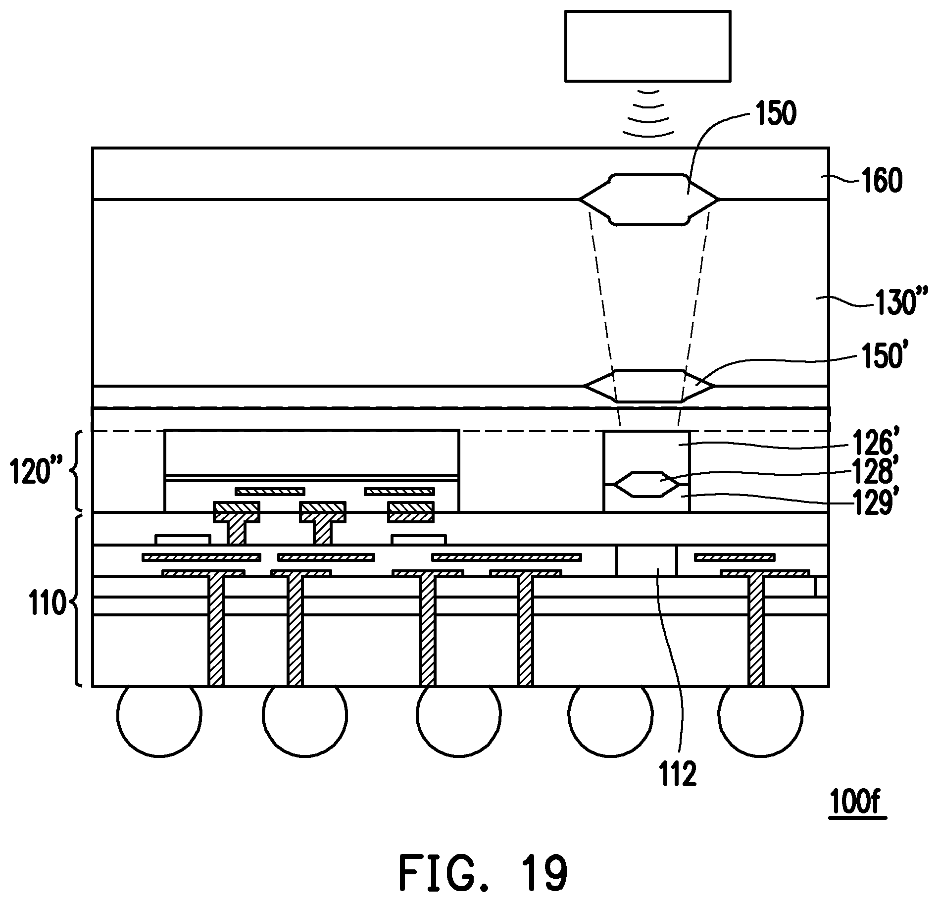 Patent US12317655 Figure 15 – Semiconductor package and manufacturing method of semiconductor package