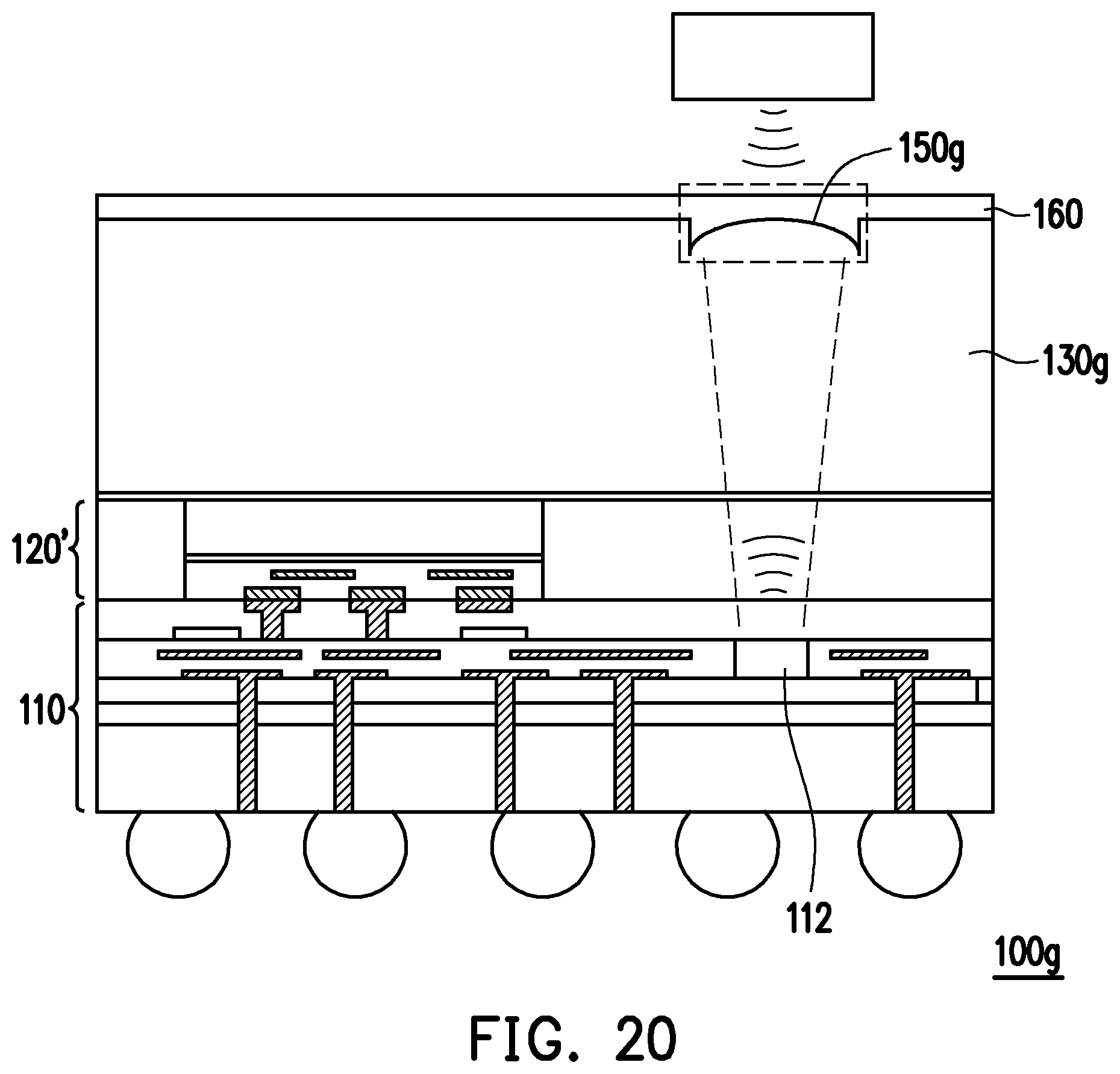 Patent US12317655 Figure 16 – Semiconductor package and manufacturing method of semiconductor package