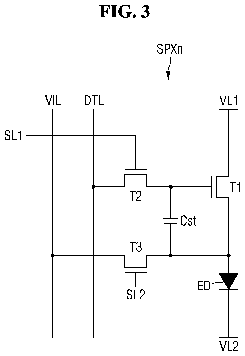 Patent US12317658 Figure 3 – Display device