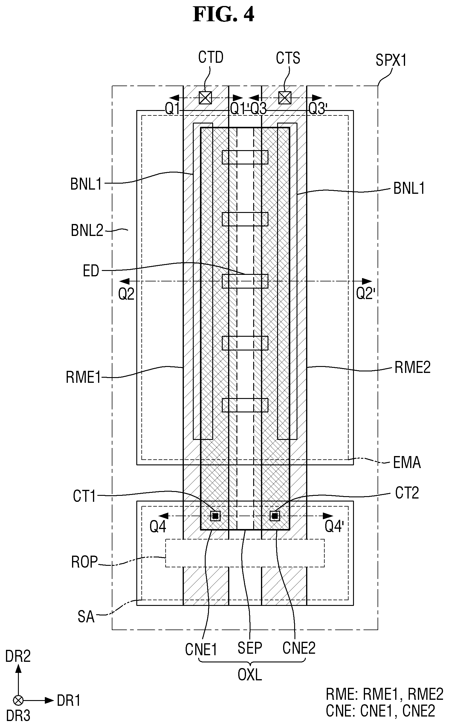 Patent US12317658 Figure 4 – Display device