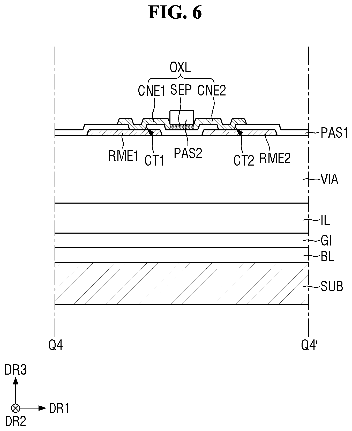 Patent US12317658 Figure 6 – Display device