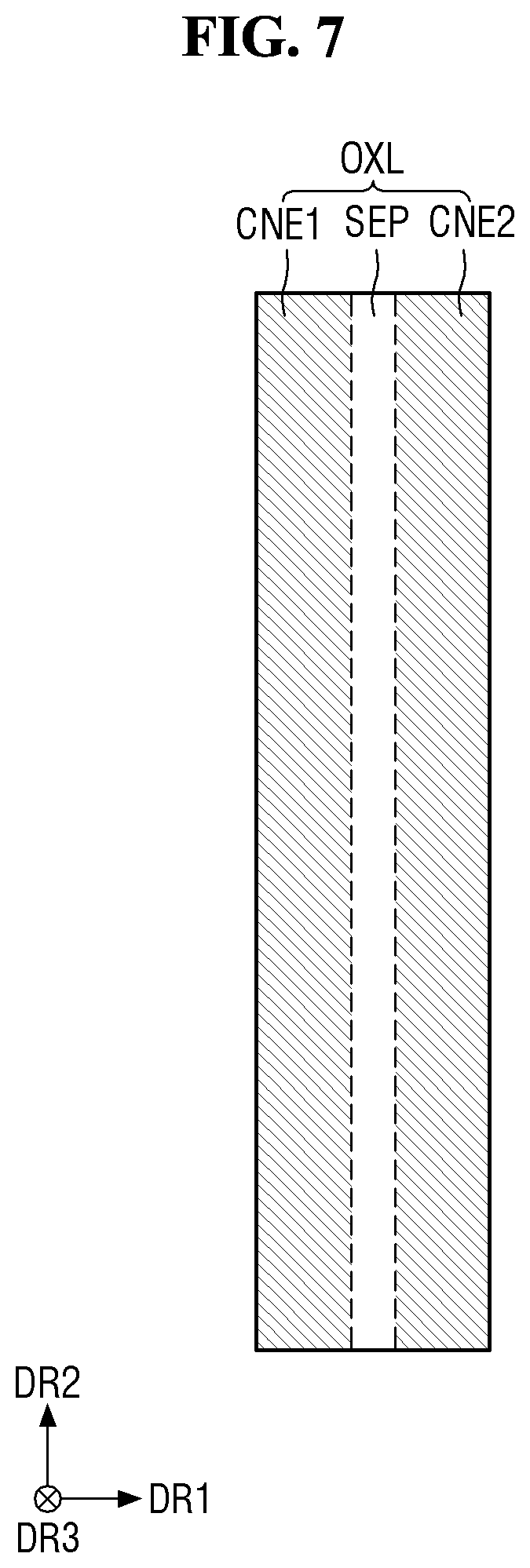 Patent US12317658 Figure 7 – Display device