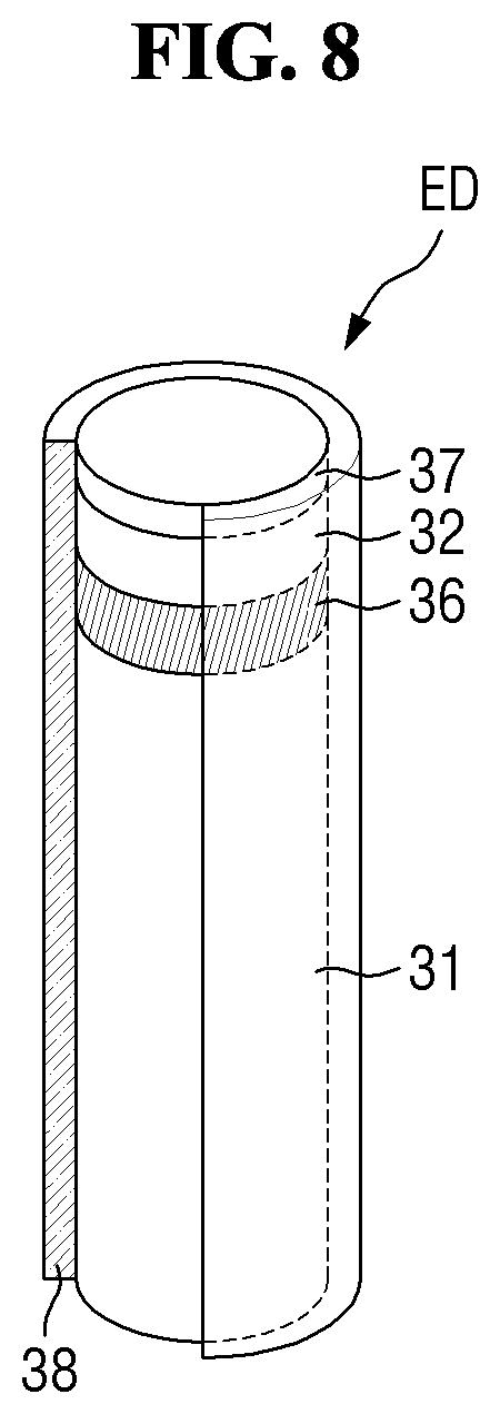 Patent US12317658 Figure 8 – Display device