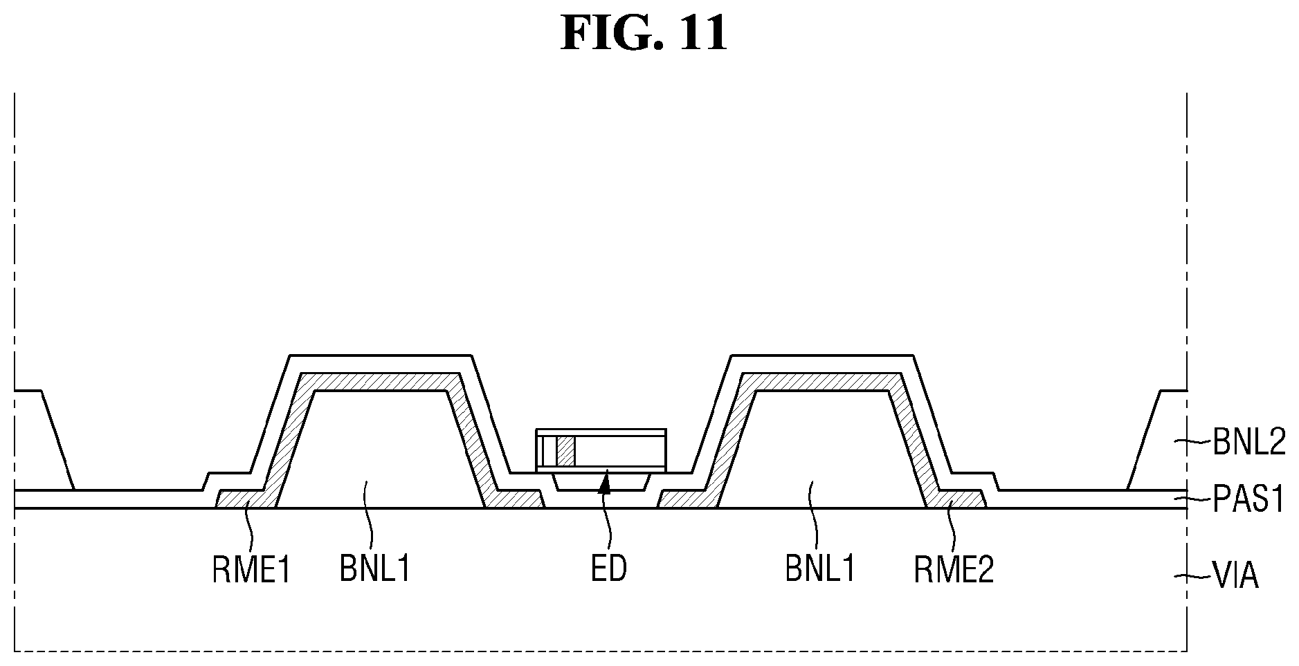 Patent US12317658 Figure 11 – Display device