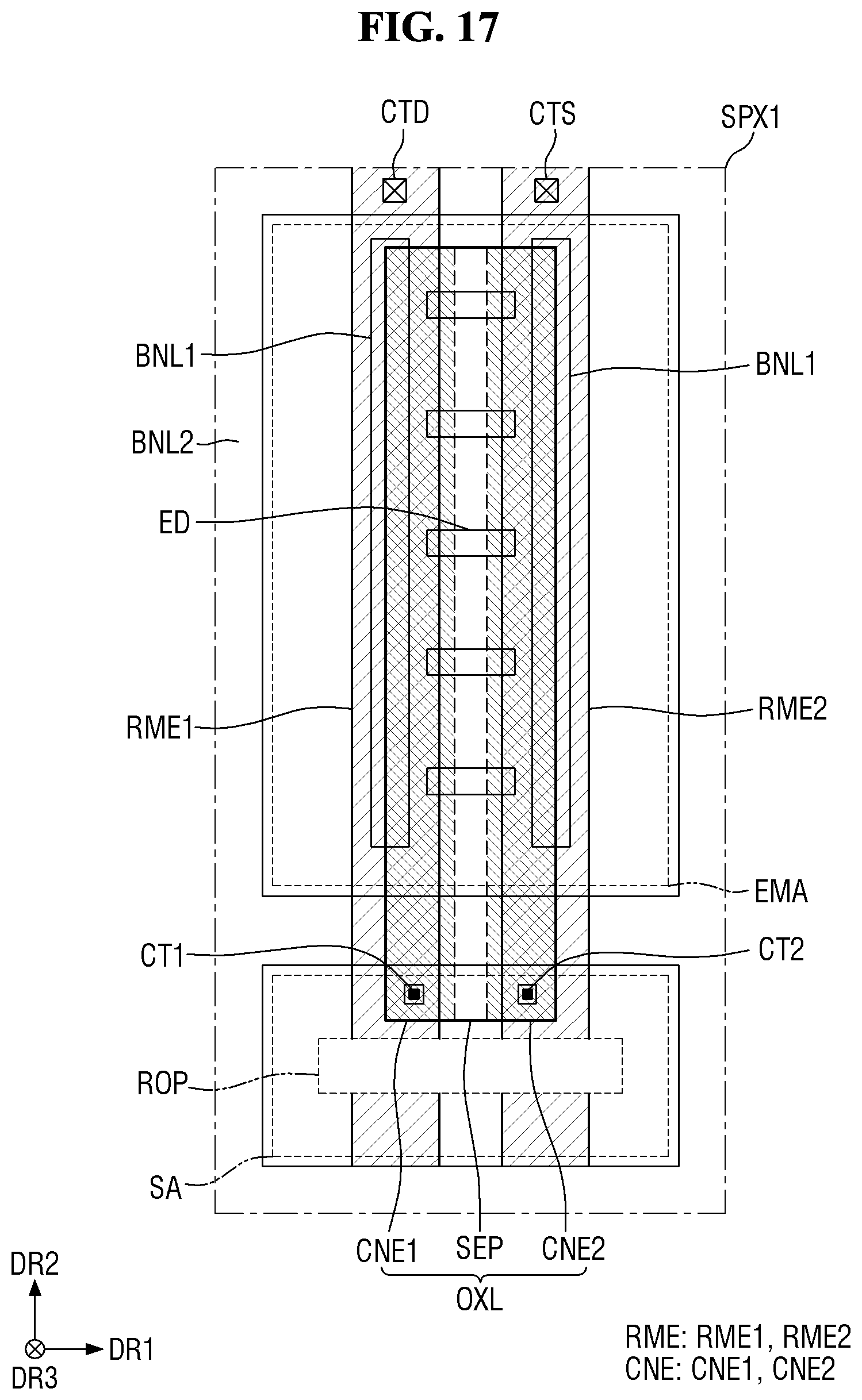 Patent US12317658 Figure 15 – Display device