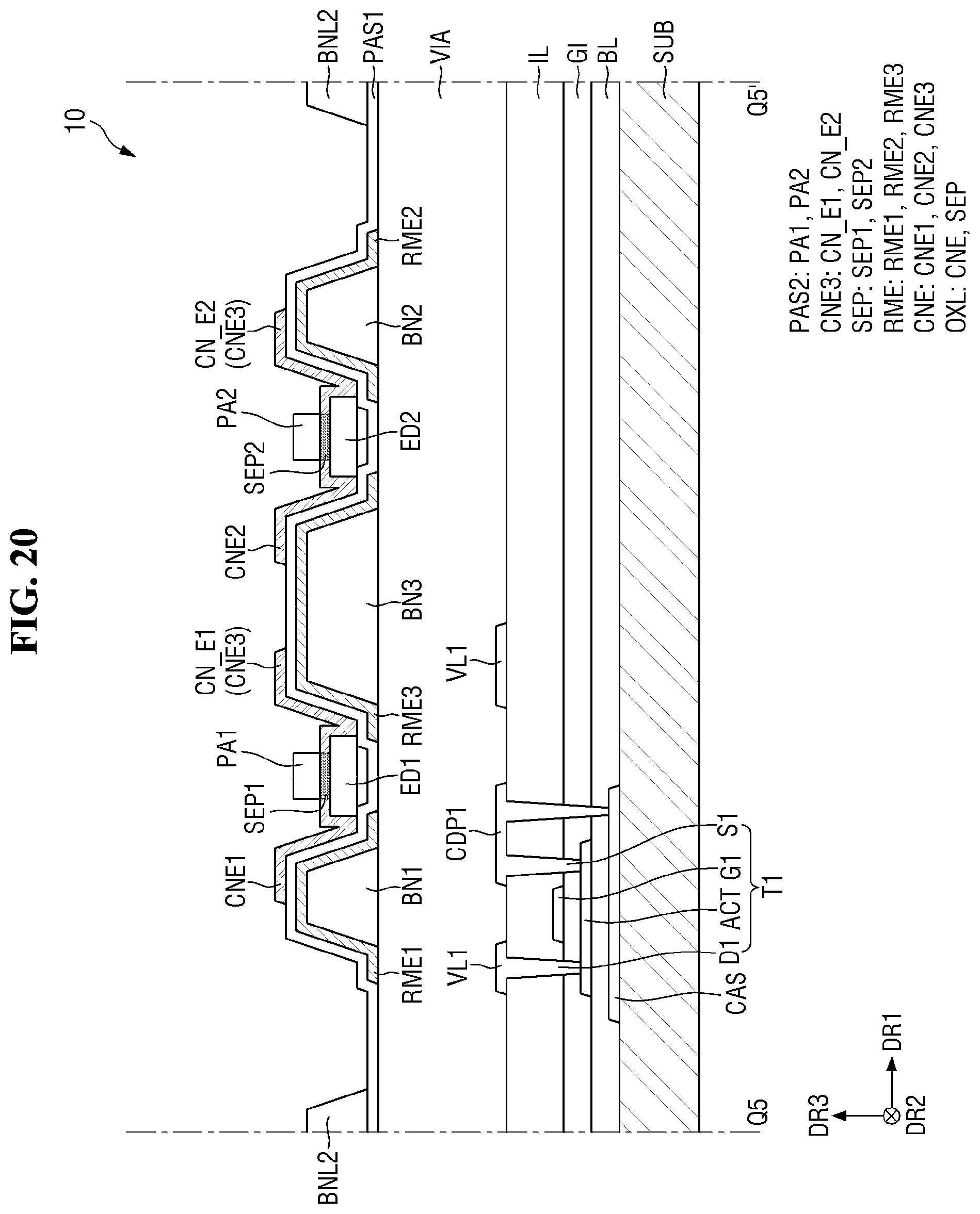 Patent US12317658 Figure 18 – Display device