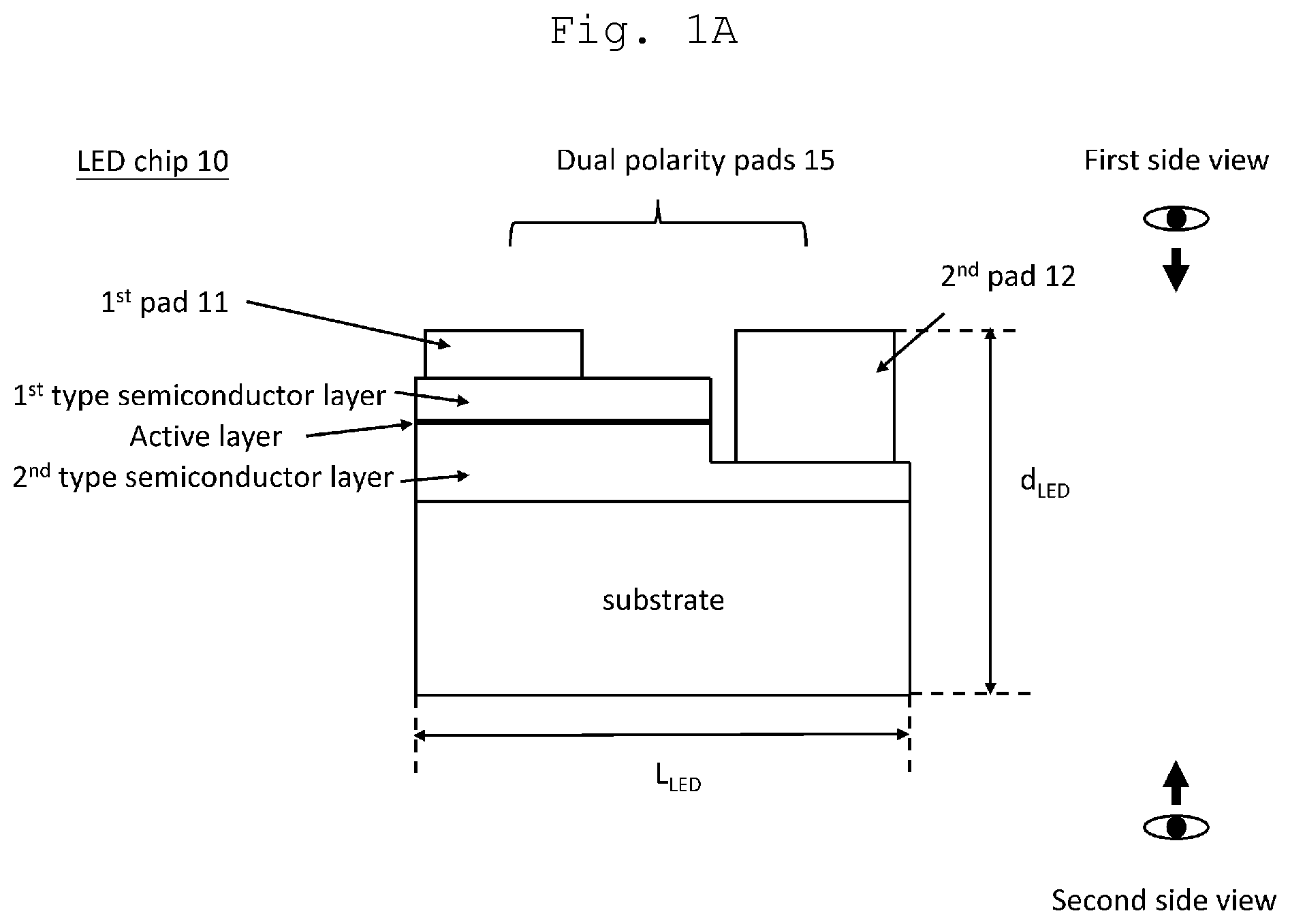 Patent US12317659 Figure 1 – Method of making a packaged device