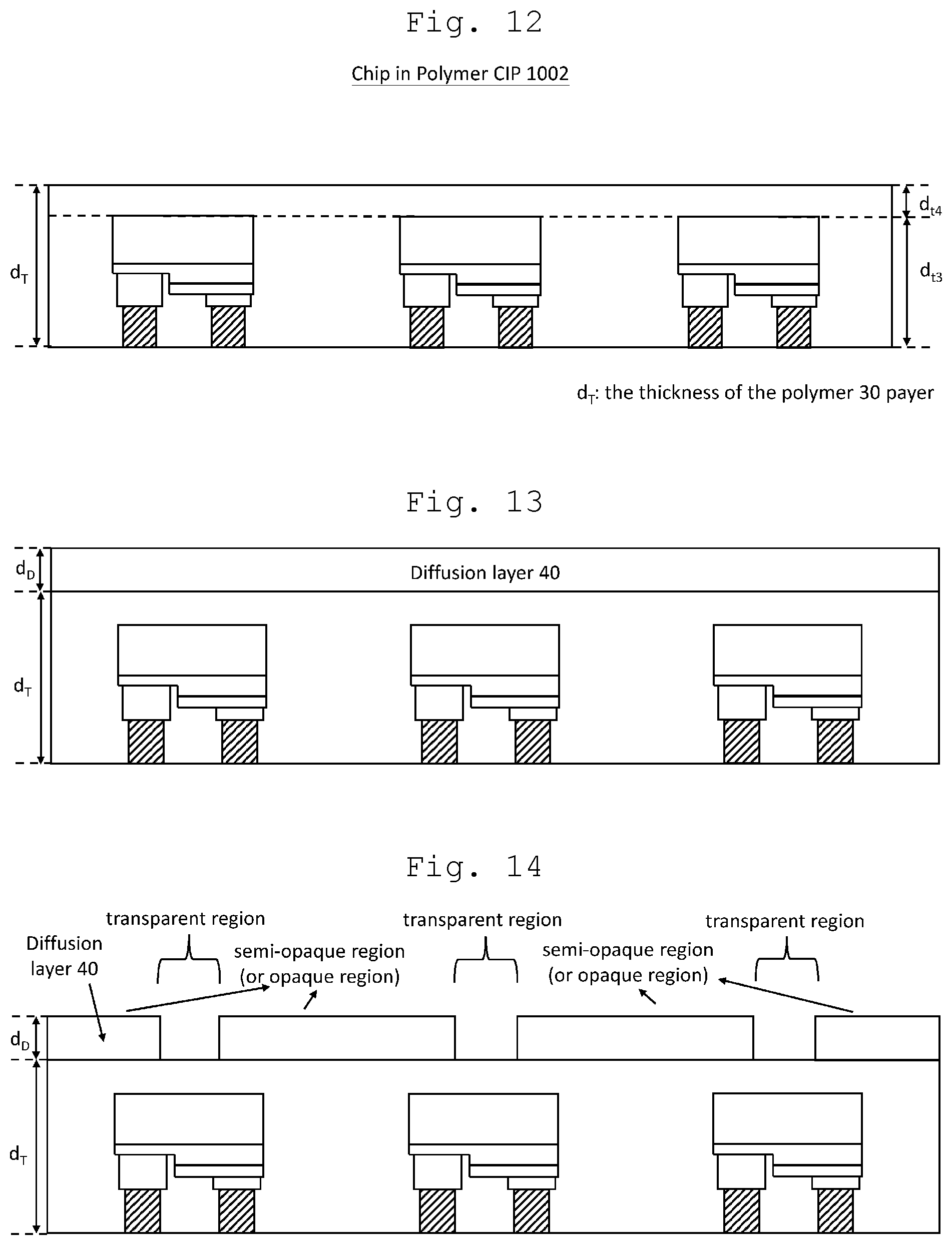 Patent US12317659 Figure 9 – Method of making a packaged device