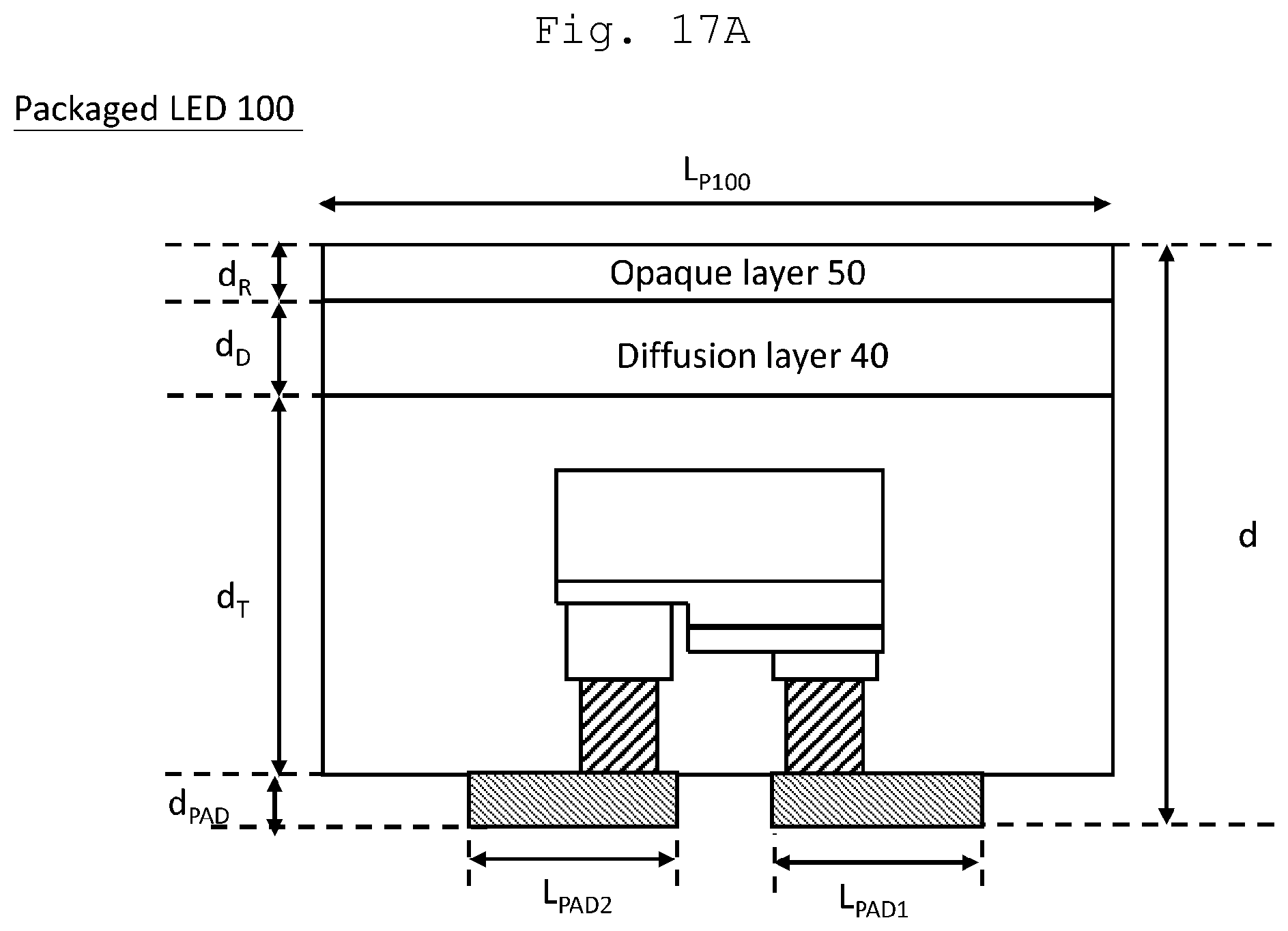 Patent US12317659 Figure 11 – Method of making a packaged device