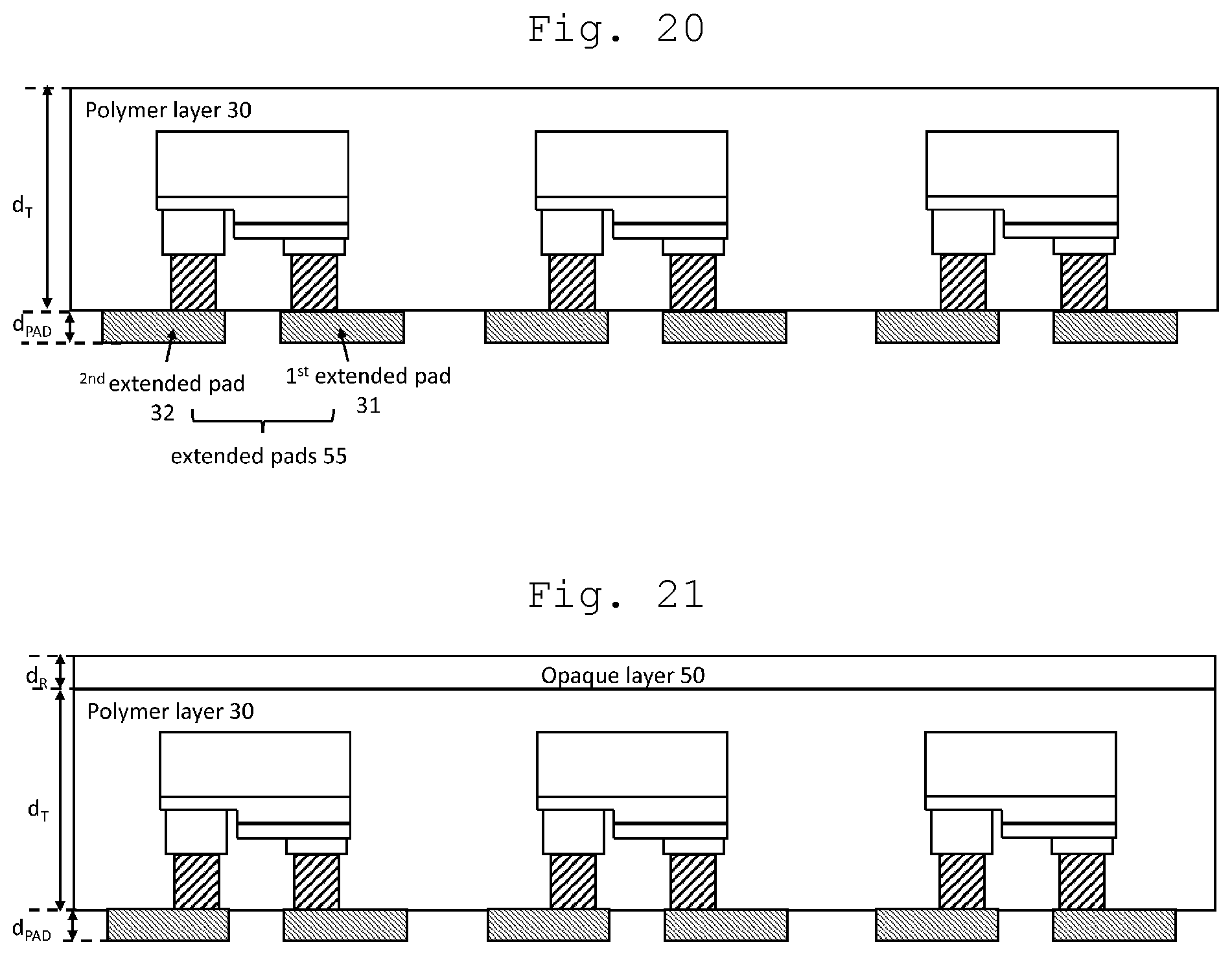 Patent US12317659 Figure 17 – Method of making a packaged device