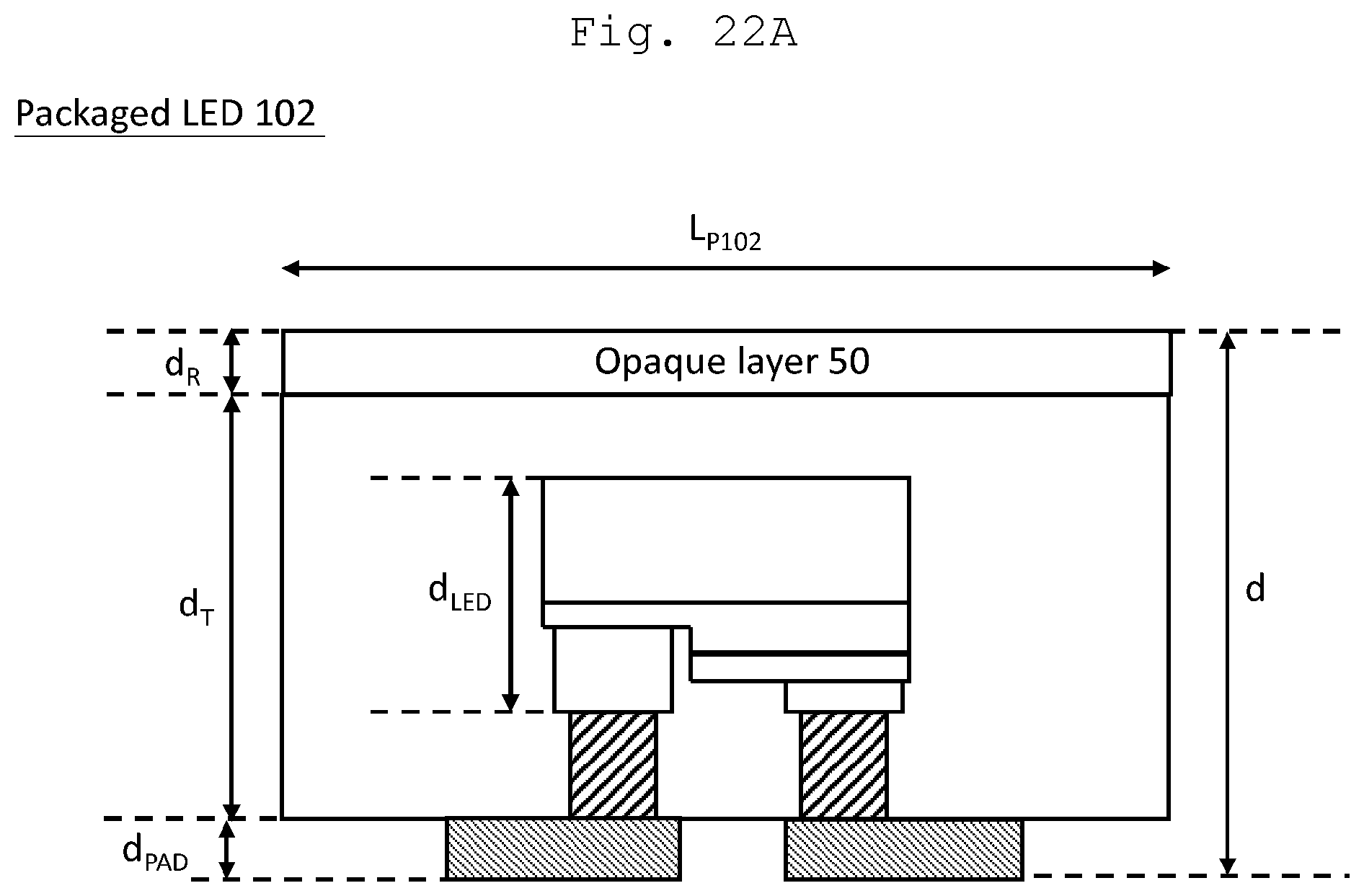 Patent US12317659 Figure 18 – Method of making a packaged device