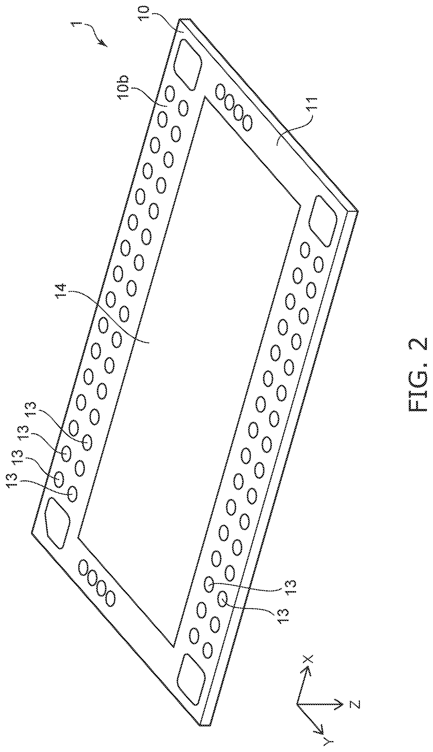 Patent US12317661 Figure 2 – Light emitting module manufacturing method including covering lateral faces of light emitting elements with resin