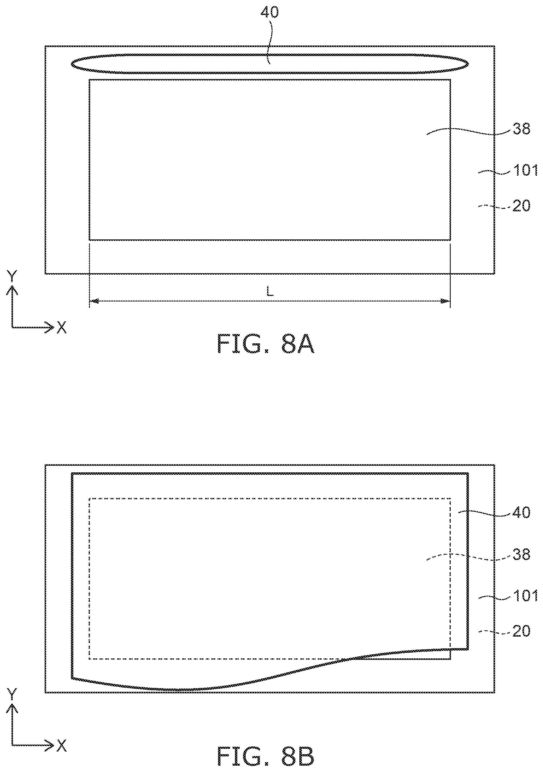 Patent US12317661 Figure 9 – Light emitting module manufacturing method including covering lateral faces of light emitting elements with resin