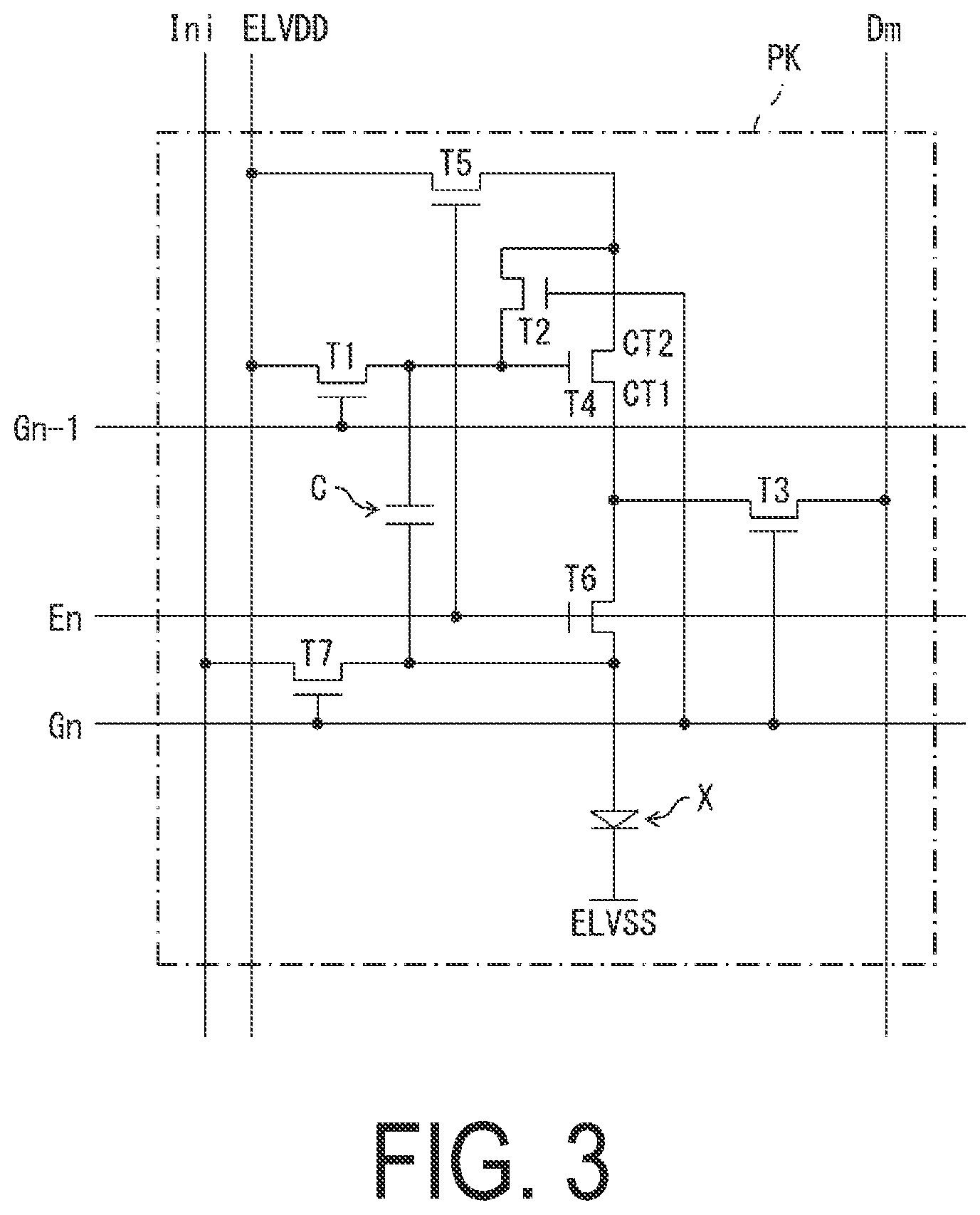 Patent US12317662 Figure 3 – Display device and method for inspecting display device