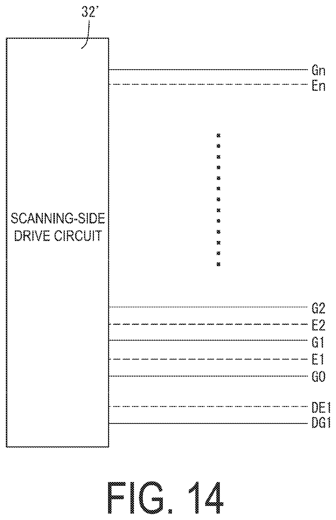 Patent US12317662 Figure 14 – Display device and method for inspecting display device
