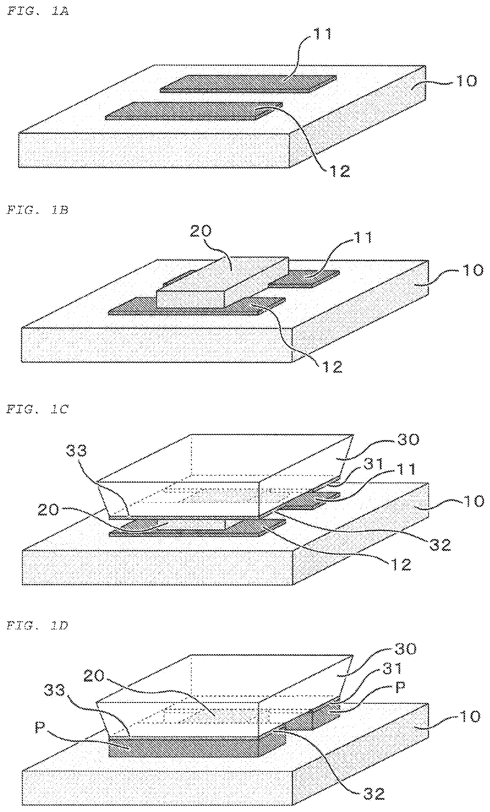 Patent US12317663 Figure 1 – Method of manufacturing light emitting device and light emitting device