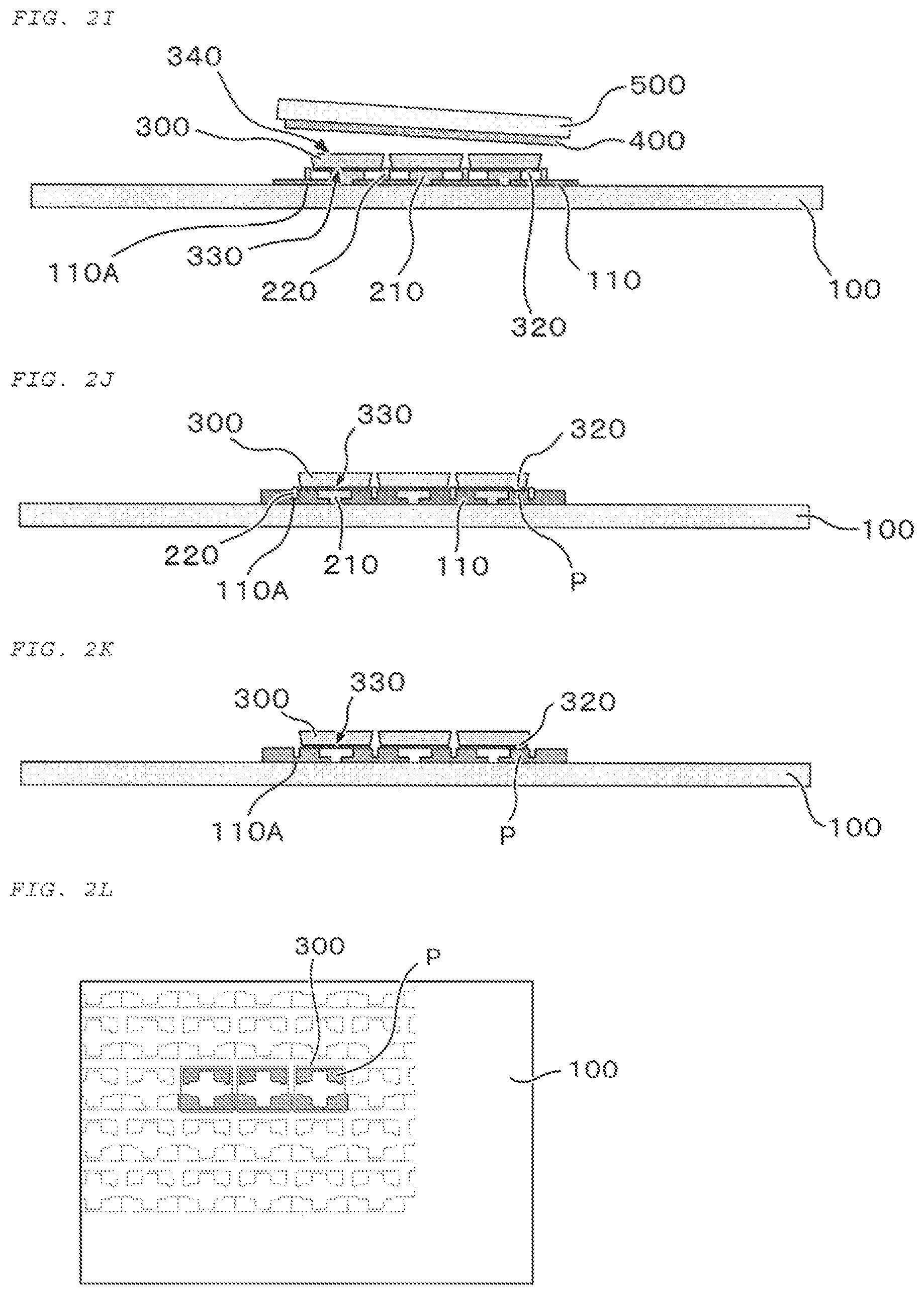 Patent US12317663 Figure 5 – Method of manufacturing light emitting device and light emitting device