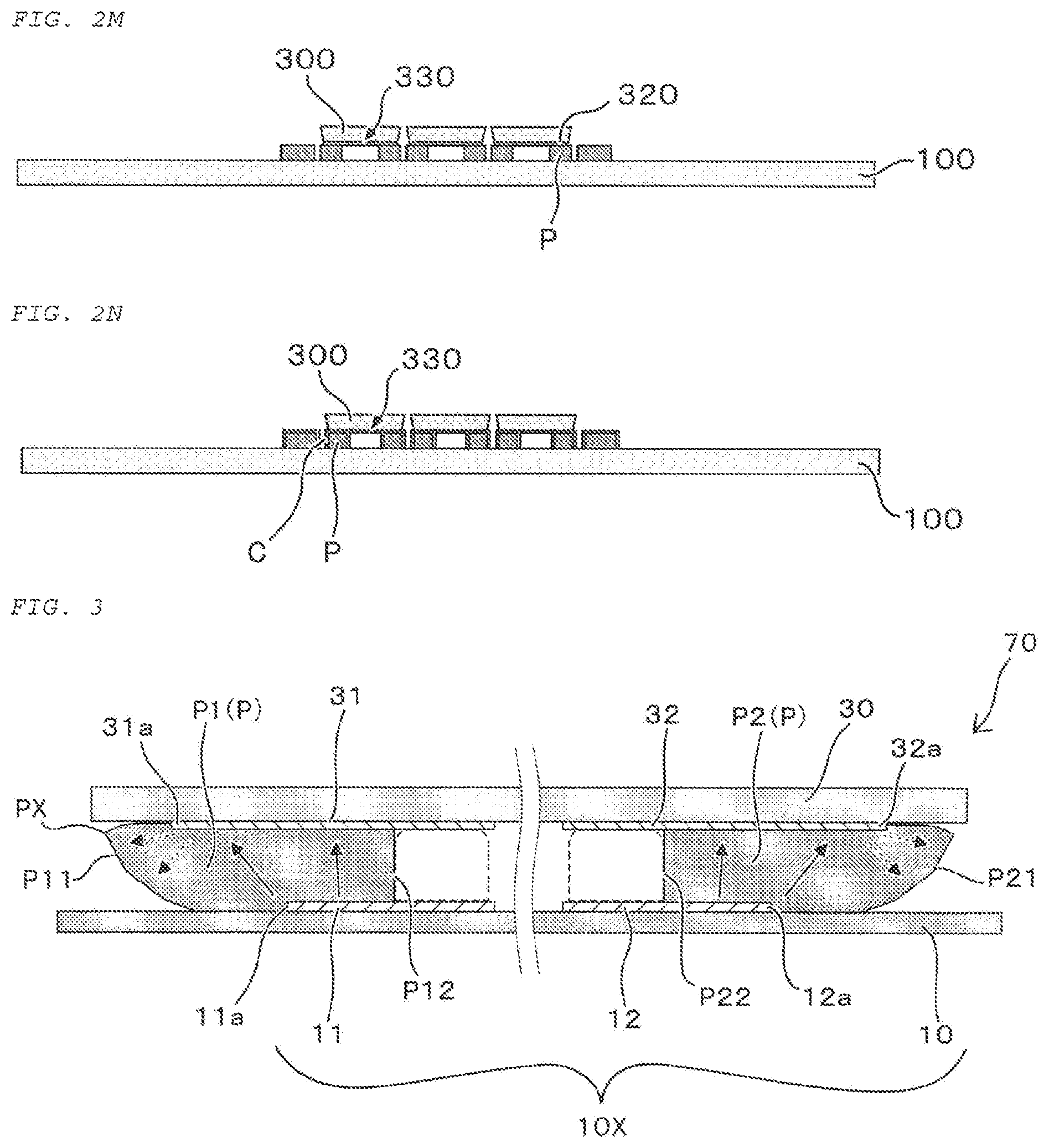 Patent US12317663 Figure 6 – Method of manufacturing light emitting device and light emitting device