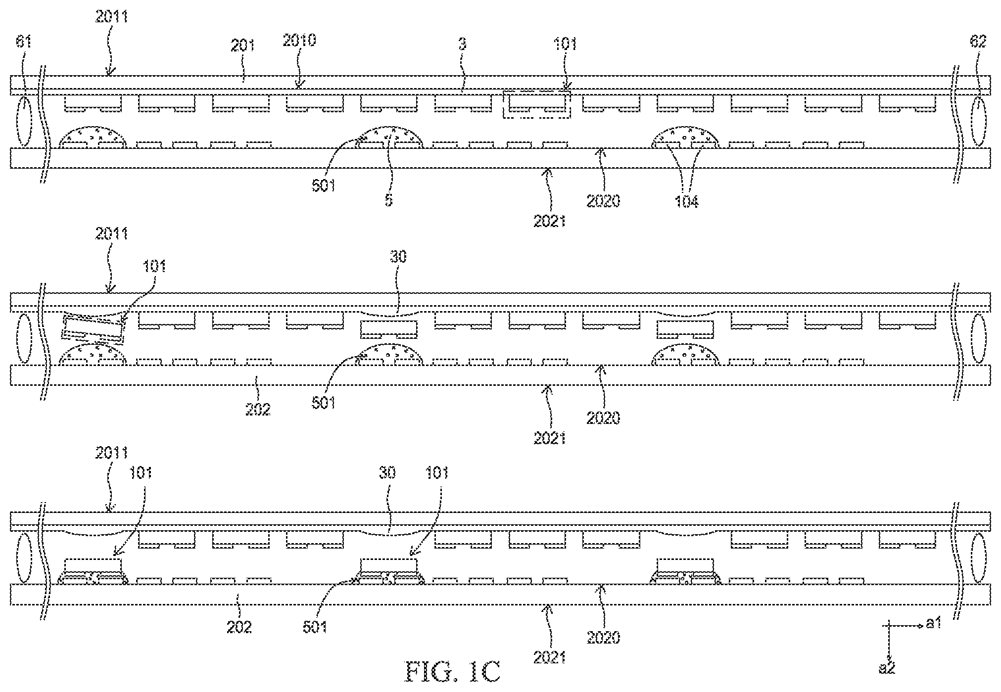 Patent US12317664 Figure 2 – Light-emitting device and manufacturing method thereof