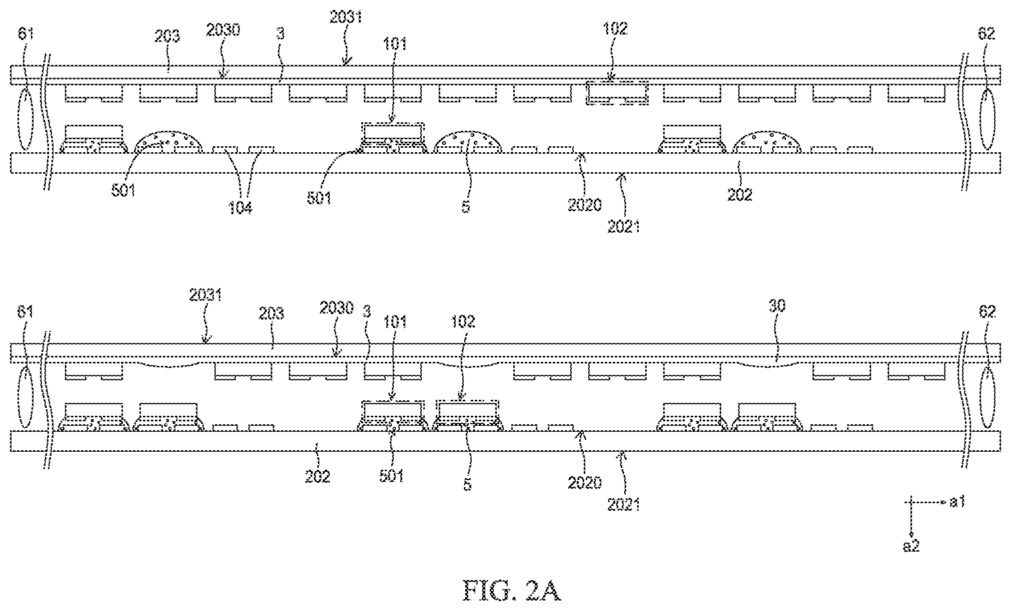 Patent US12317664 Figure 4 – Light-emitting device and manufacturing method thereof