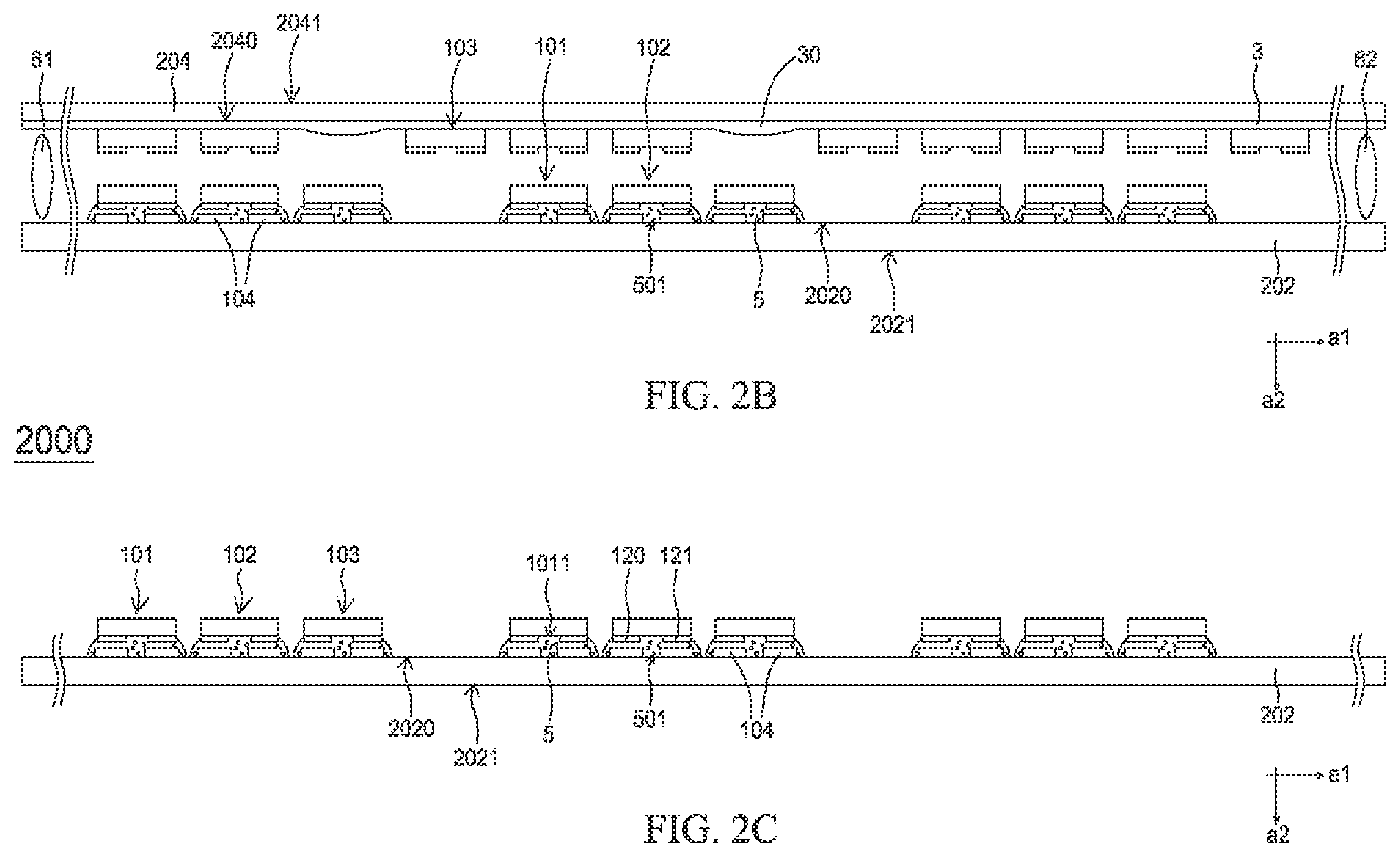 Patent US12317664 Figure 5 – Light-emitting device and manufacturing method thereof