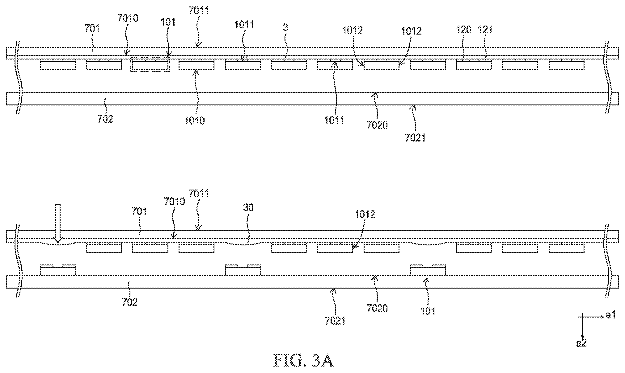 Patent US12317664 Figure 6 – Light-emitting device and manufacturing method thereof