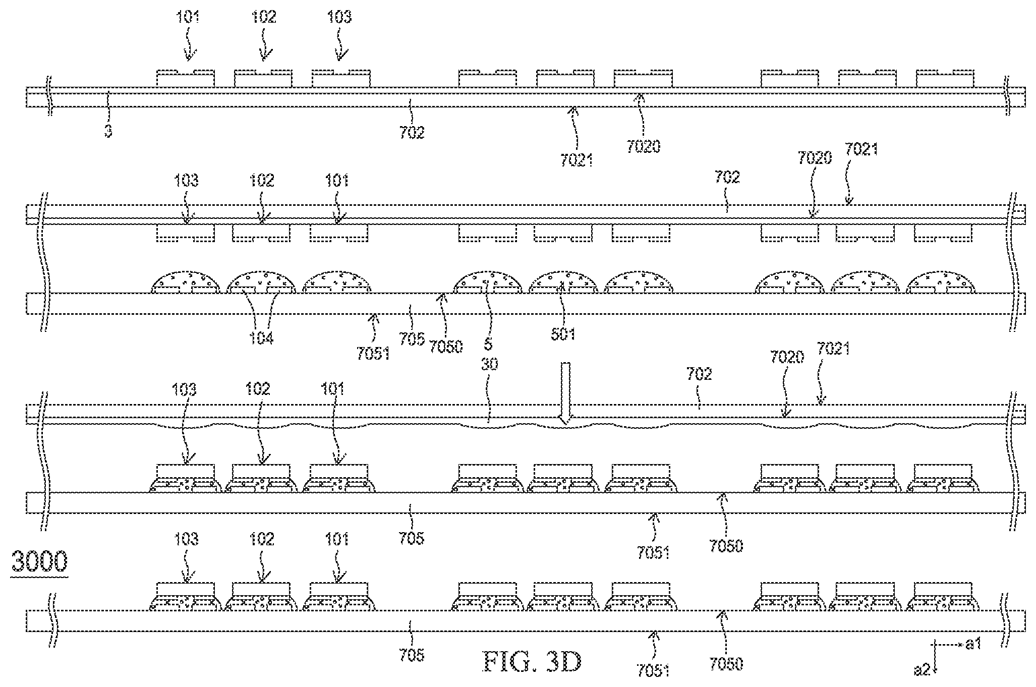 Patent US12317664 Figure 9 – Light-emitting device and manufacturing method thereof