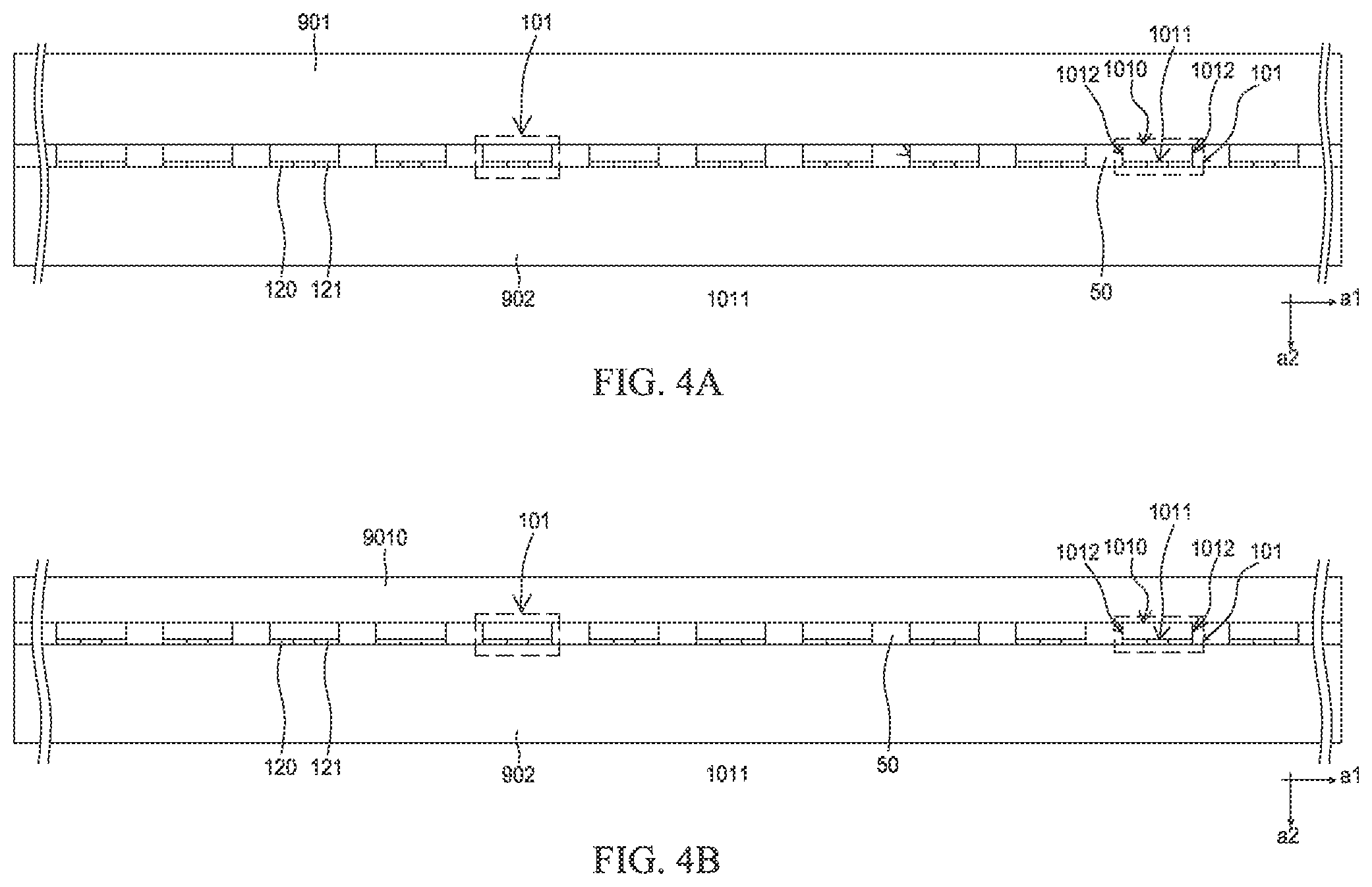 Patent US12317664 Figure 10 – Light-emitting device and manufacturing method thereof