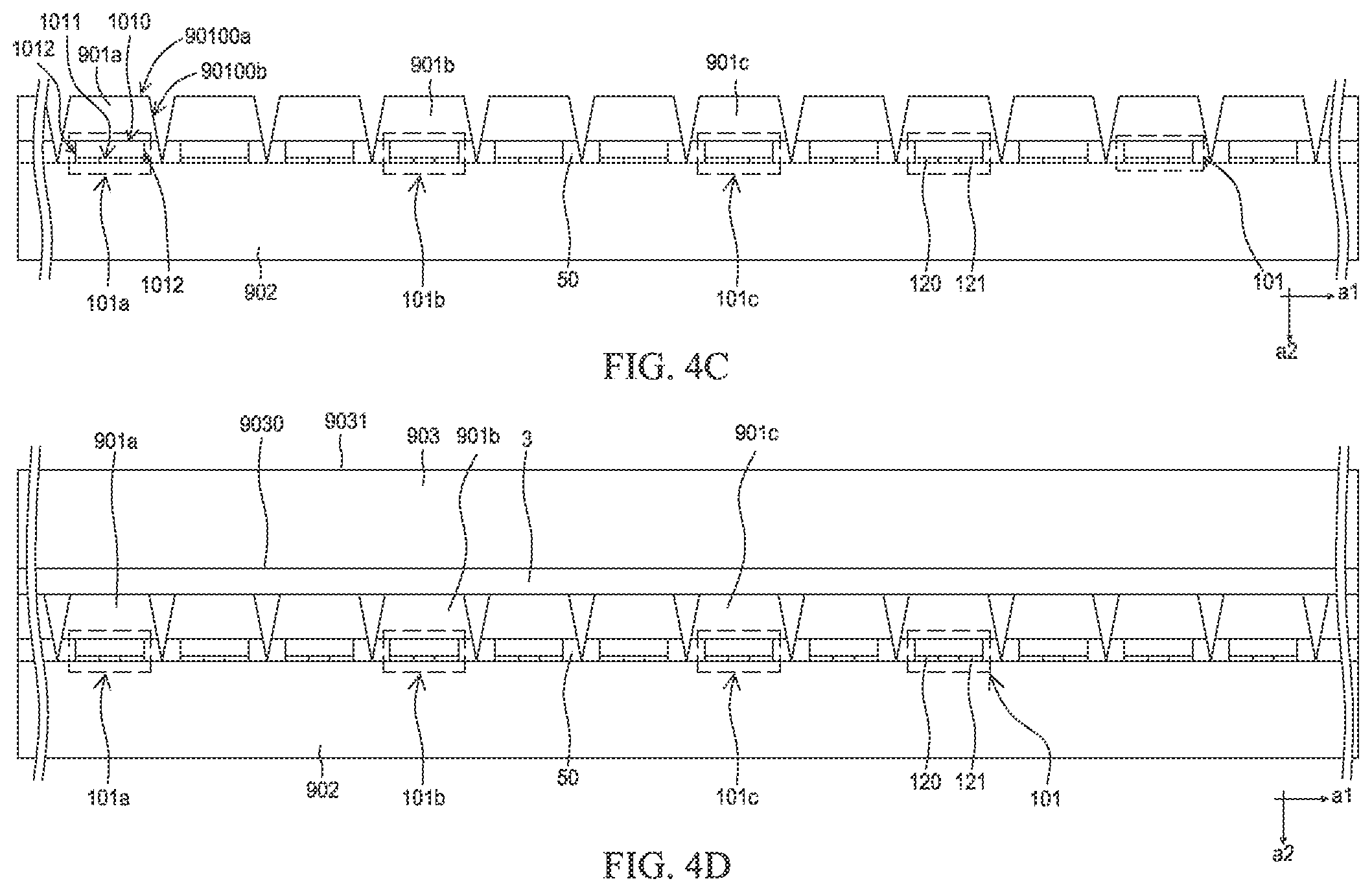 Patent US12317664 Figure 11 – Light-emitting device and manufacturing method thereof