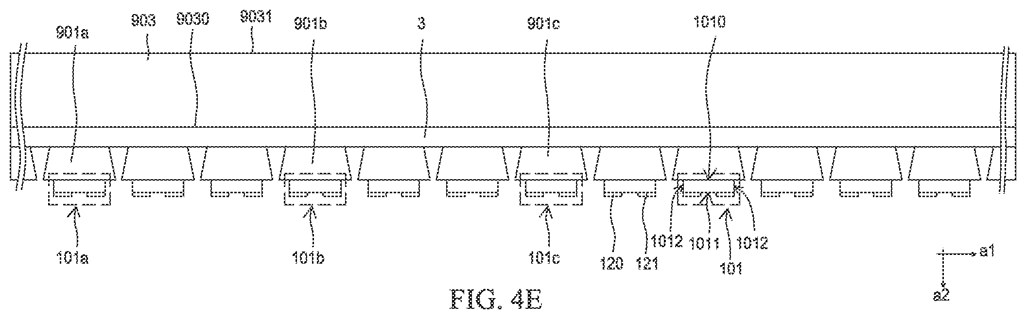 Patent US12317664 Figure 12 – Light-emitting device and manufacturing method thereof