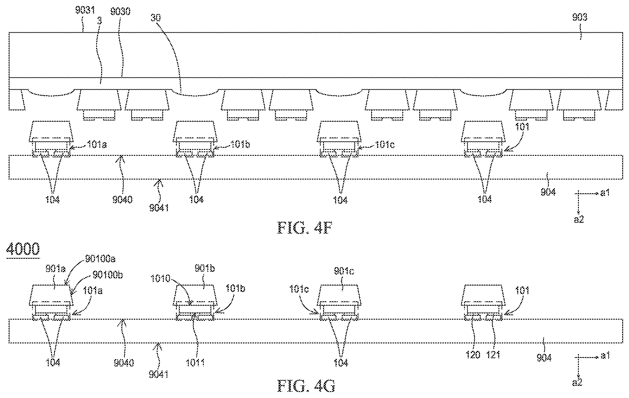 Patent US12317664 Figure 13 – Light-emitting device and manufacturing method thereof