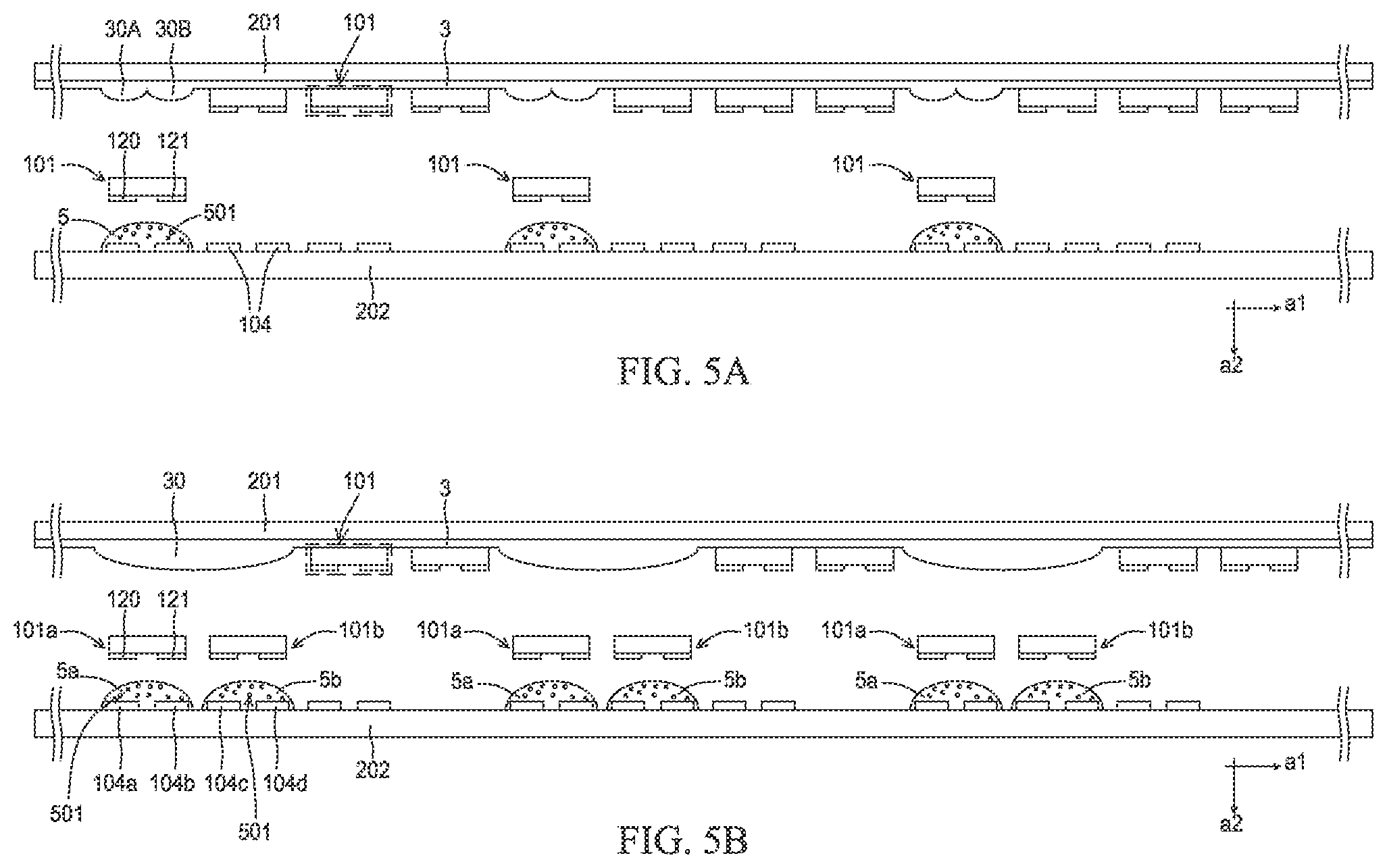 Patent US12317664 Figure 14 – Light-emitting device and manufacturing method thereof