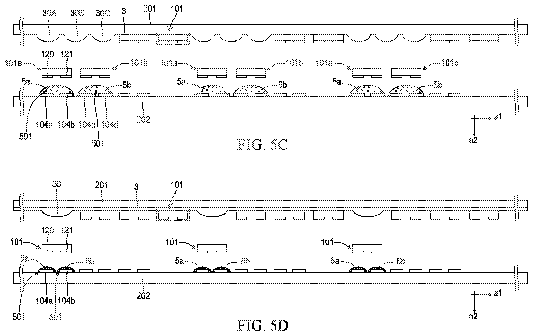 Patent US12317664 Figure 15 – Light-emitting device and manufacturing method thereof