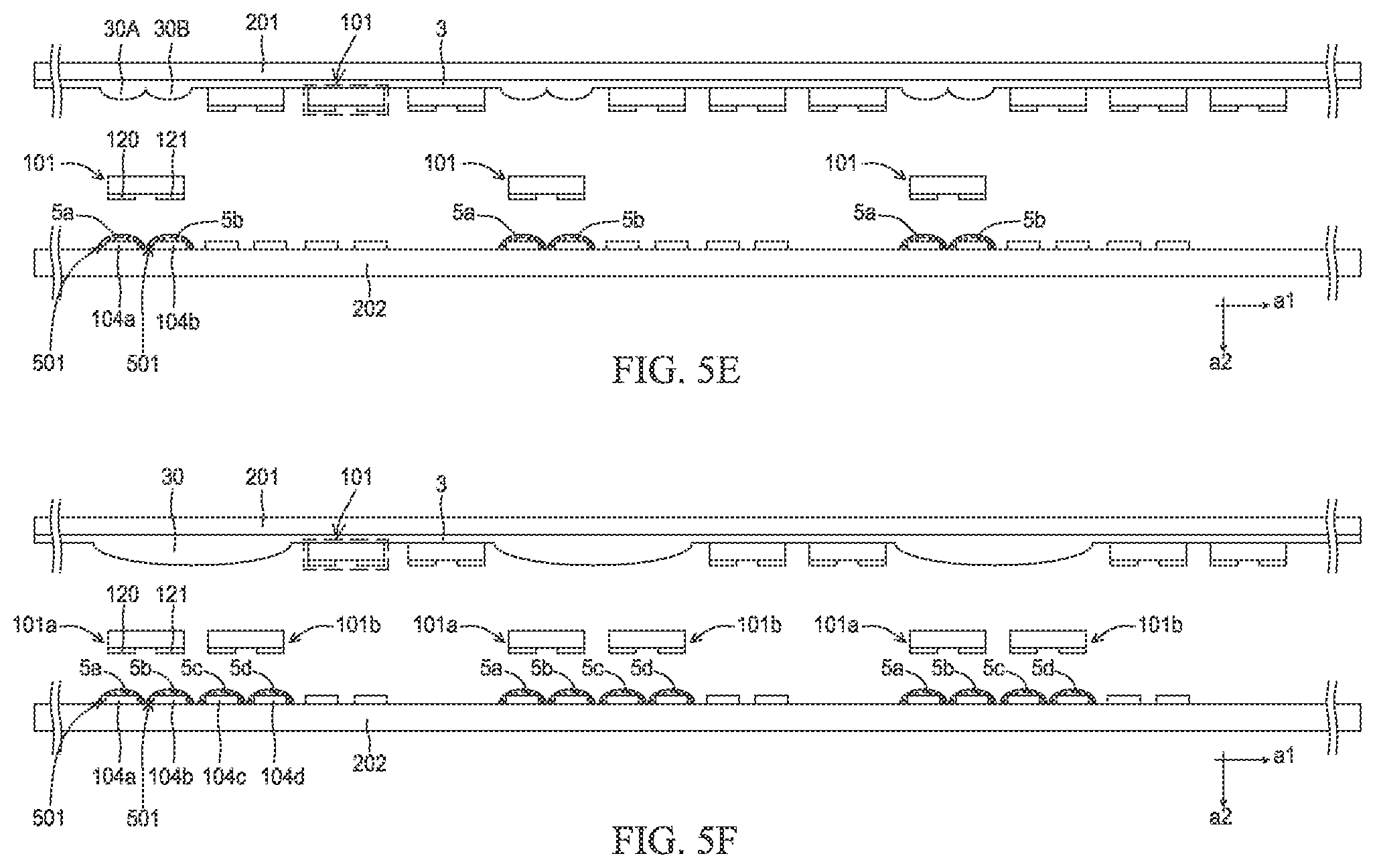 Patent US12317664 Figure 16 – Light-emitting device and manufacturing method thereof