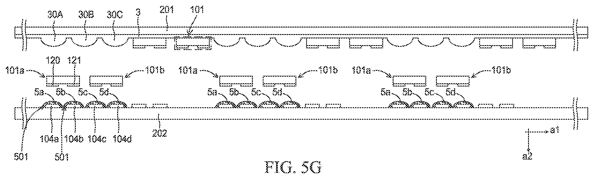 Patent US12317664 Figure 17 – Light-emitting device and manufacturing method thereof