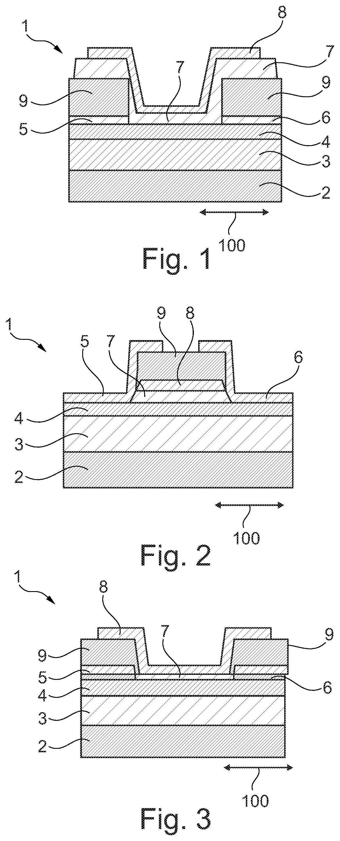 Patent US12317665 — Organic thin film transistor and method for producing same — Figure 1