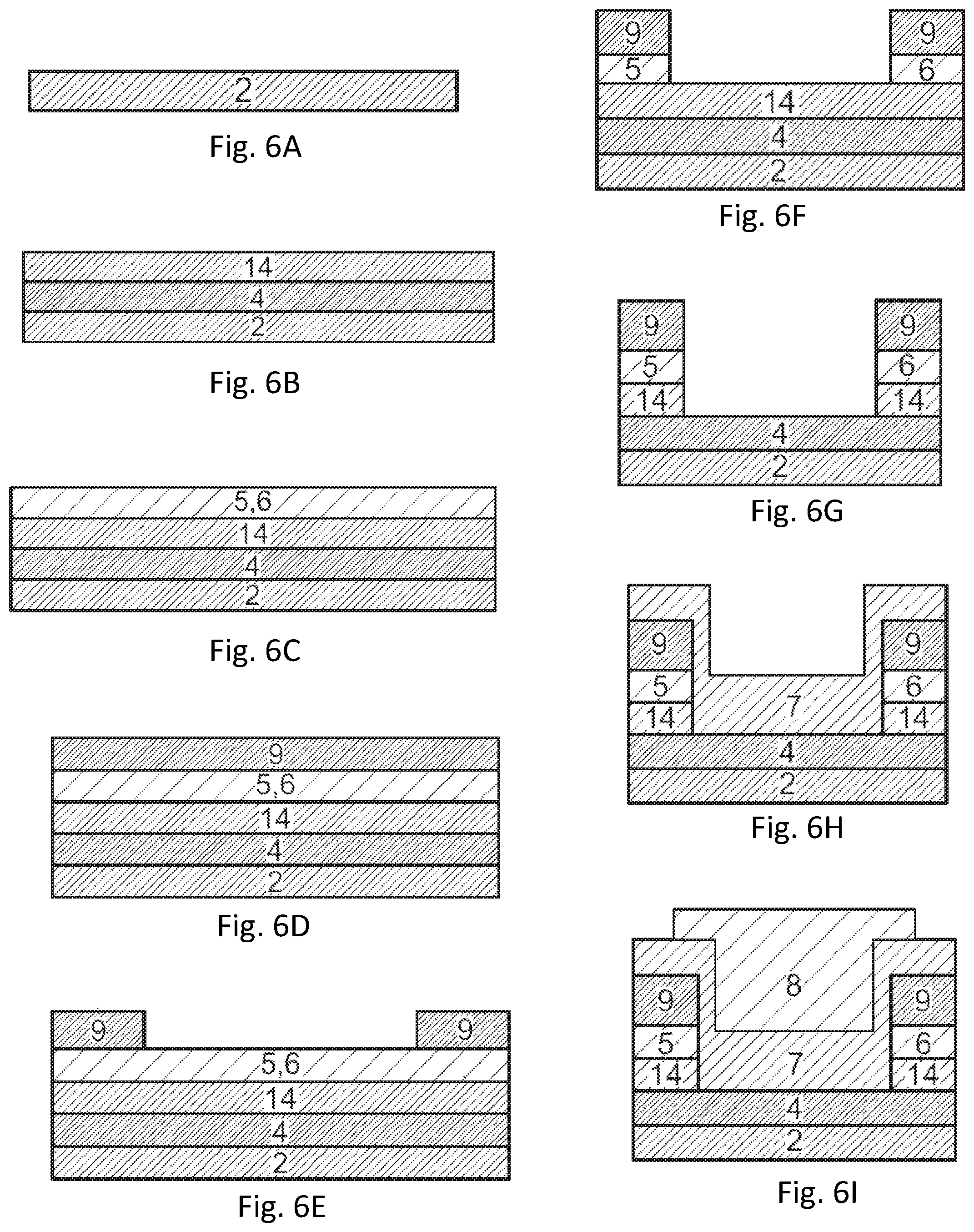 Patent US12317665 Figure 3 – Organic thin film transistor and method for producing same