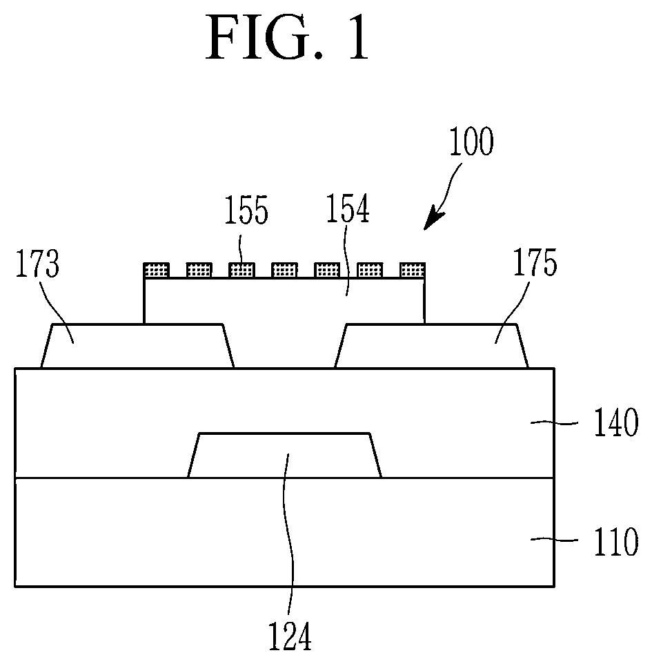 Patent US12317666 Figure 1 – Organic thin film transistor and method of manufacturing the same and thin film transistor array panel and electronic device