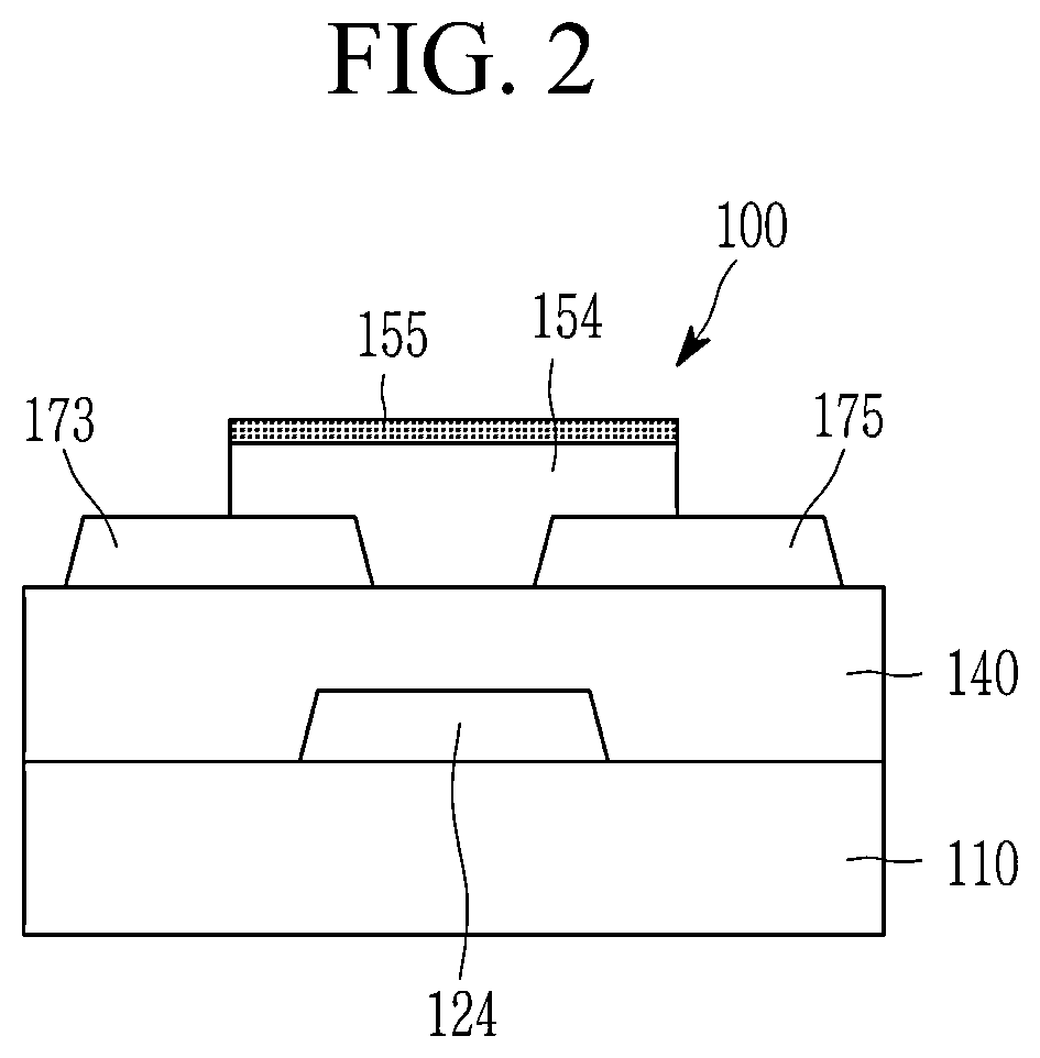 Patent US12317666 Figure 2 – Organic thin film transistor and method of manufacturing the same and thin film transistor array panel and electronic device