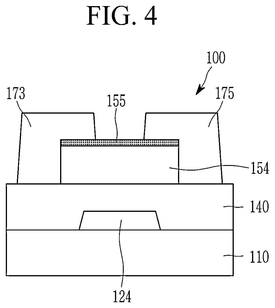Patent US12317666 Figure 4 – Organic thin film transistor and method of manufacturing the same and thin film transistor array panel and electronic device