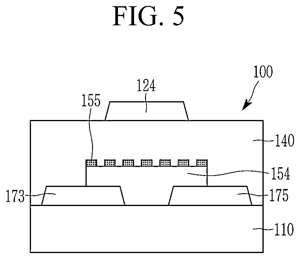Patent US12317666 Figure 5 – Organic thin film transistor and method of manufacturing the same and thin film transistor array panel and electronic device