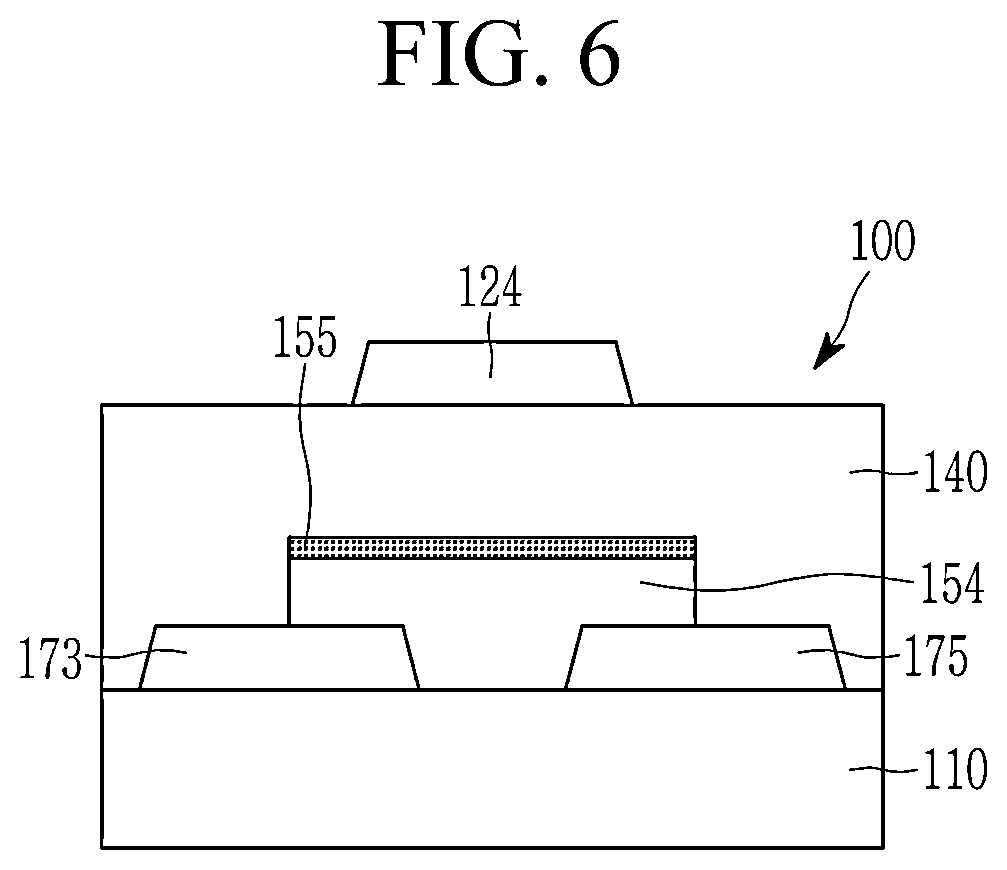 Patent US12317666 Figure 6 – Organic thin film transistor and method of manufacturing the same and thin film transistor array panel and electronic device