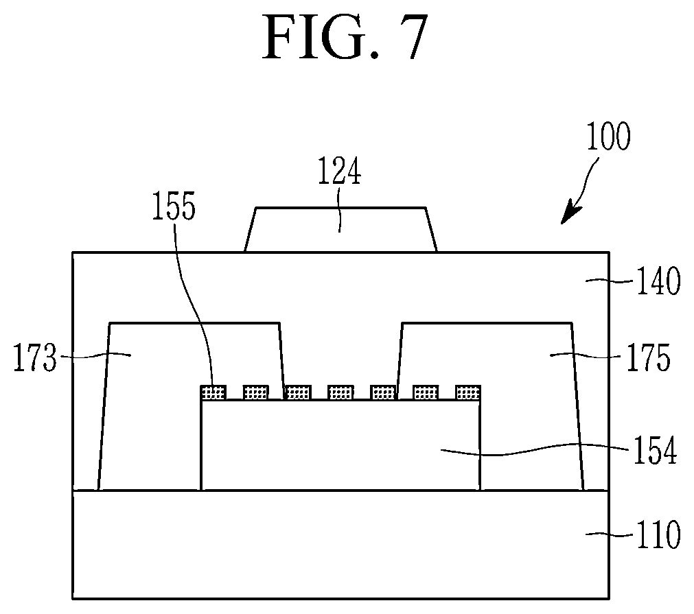 Patent US12317666 Figure 7 – Organic thin film transistor and method of manufacturing the same and thin film transistor array panel and electronic device
