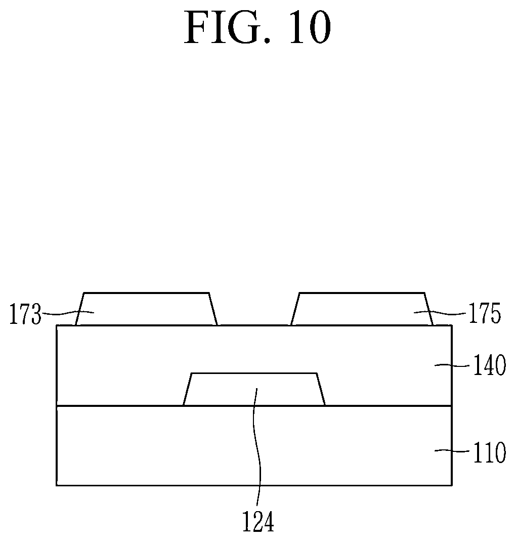 Patent US12317666 Figure 10 – Organic thin film transistor and method of manufacturing the same and thin film transistor array panel and electronic device