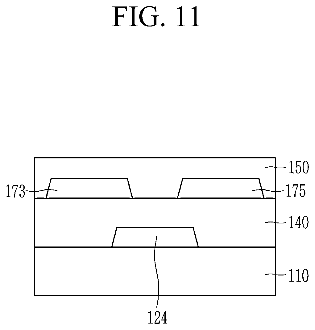 Patent US12317666 Figure 11 – Organic thin film transistor and method of manufacturing the same and thin film transistor array panel and electronic device