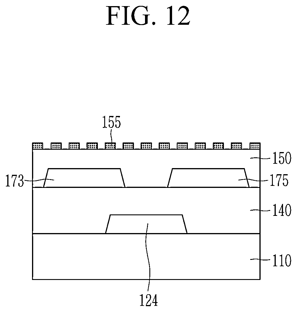 Patent US12317666 Figure 12 – Organic thin film transistor and method of manufacturing the same and thin film transistor array panel and electronic device