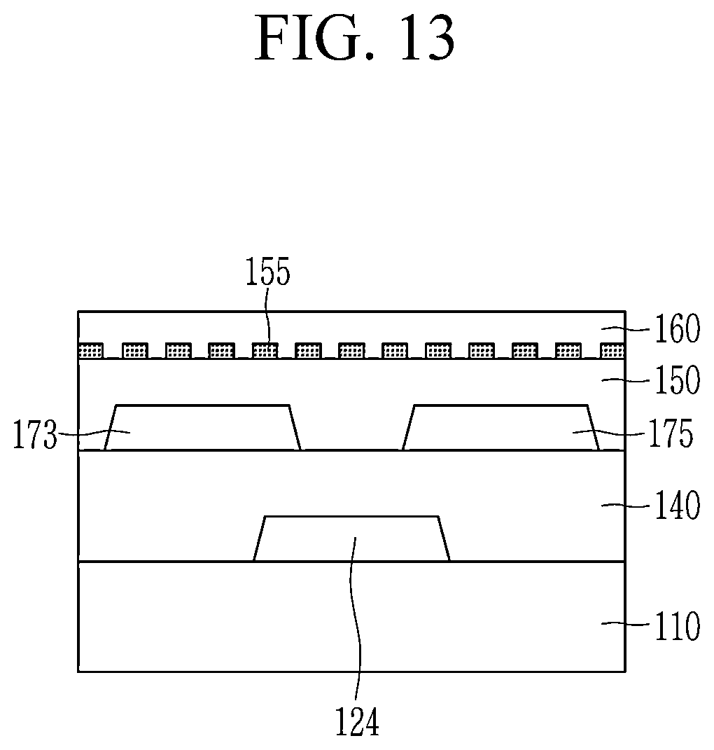 Patent US12317666 Figure 13 – Organic thin film transistor and method of manufacturing the same and thin film transistor array panel and electronic device