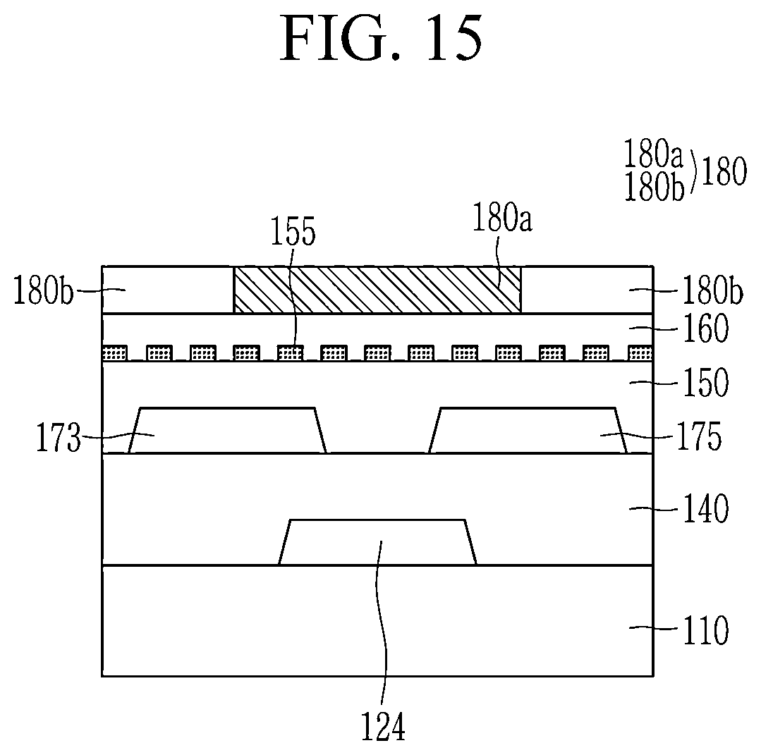 Patent US12317666 Figure 15 – Organic thin film transistor and method of manufacturing the same and thin film transistor array panel and electronic device