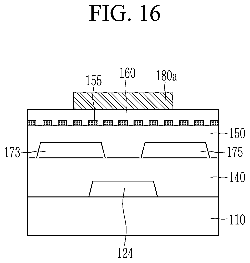 Patent US12317666 Figure 16 – Organic thin film transistor and method of manufacturing the same and thin film transistor array panel and electronic device