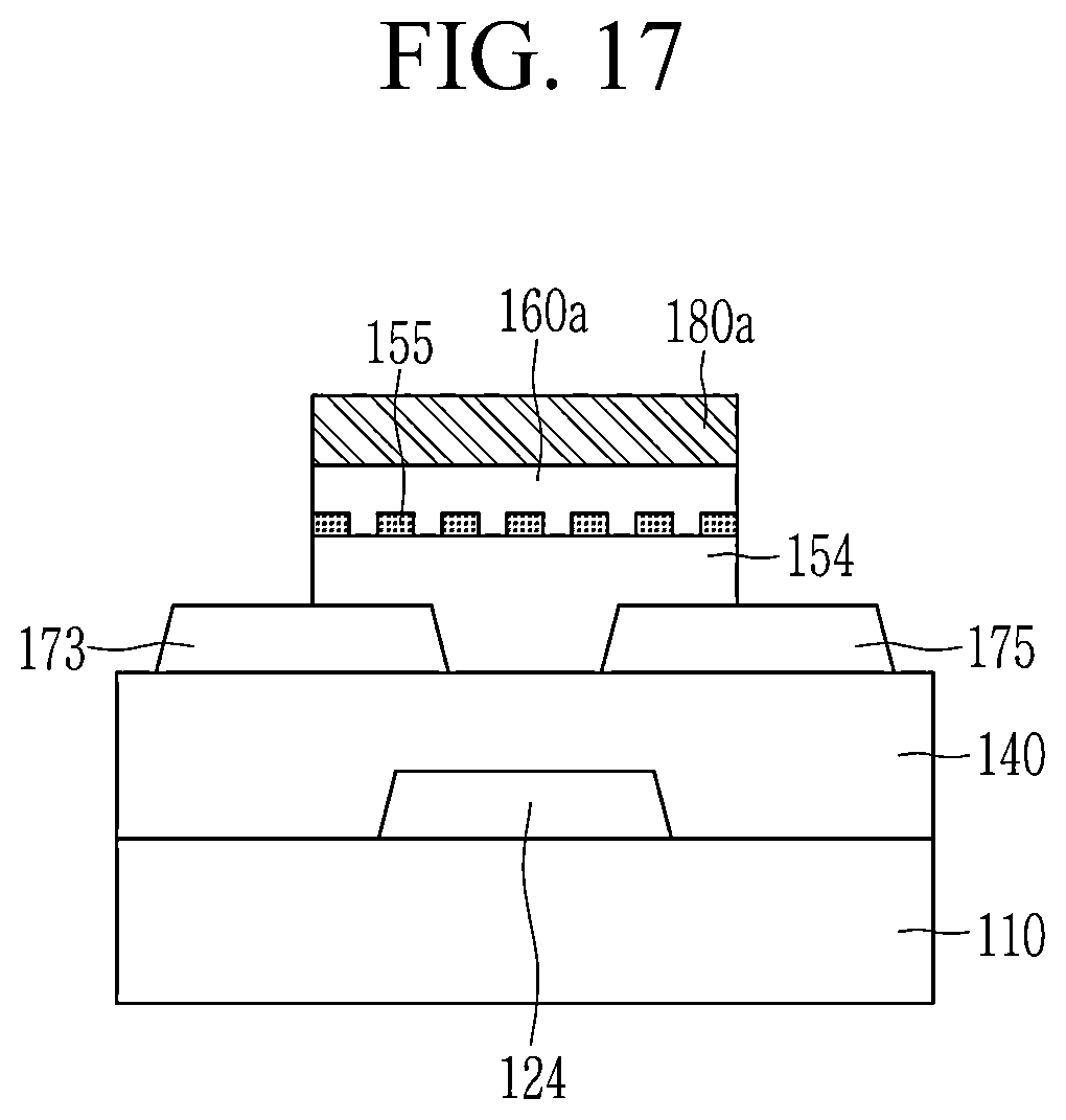 Patent US12317666 Figure 17 – Organic thin film transistor and method of manufacturing the same and thin film transistor array panel and electronic device